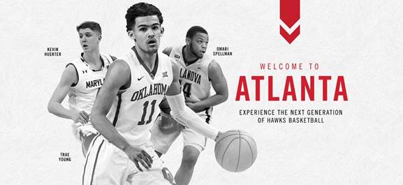 Atlanta hawks state farm arena