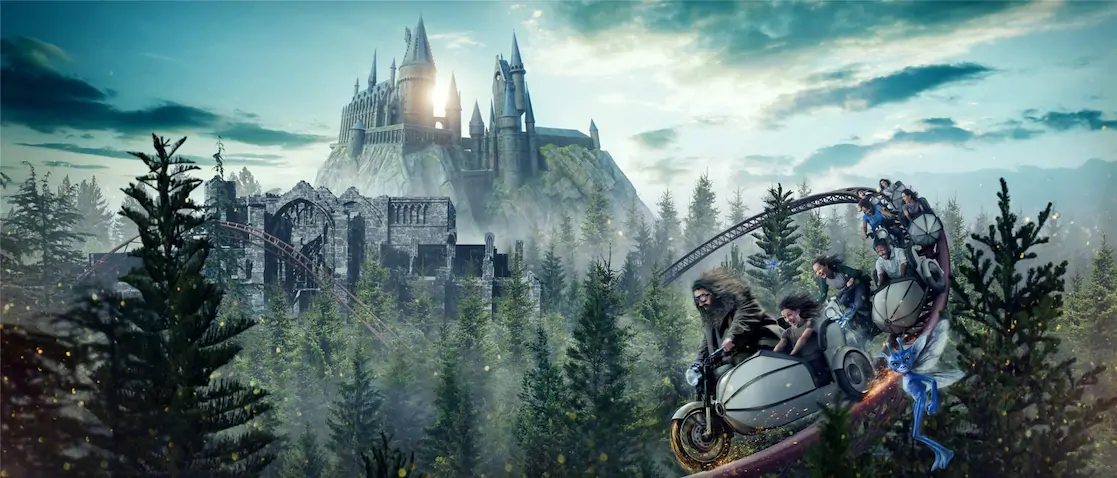 Hagrid's Magical Creatures Motorbike Adventure™