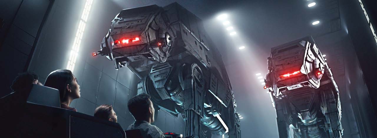 New Disney's Star Wars: Galaxy's Edge