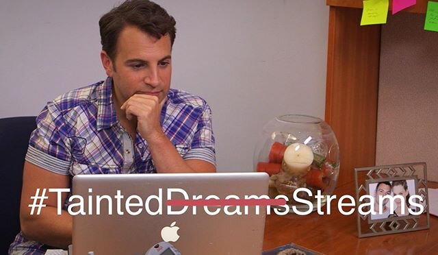 Purged all your binges?!? Desperately seeking shows!?! Might we suggest #TaintedDreams - the DRAMA BEHIND THE DRAMA! Catch #TD &amp; all your fave #soapstars on @amazonprimevideo @popstarmagazine #popstartvapp &amp; @ytanetwork #TaintedStreams  #soap