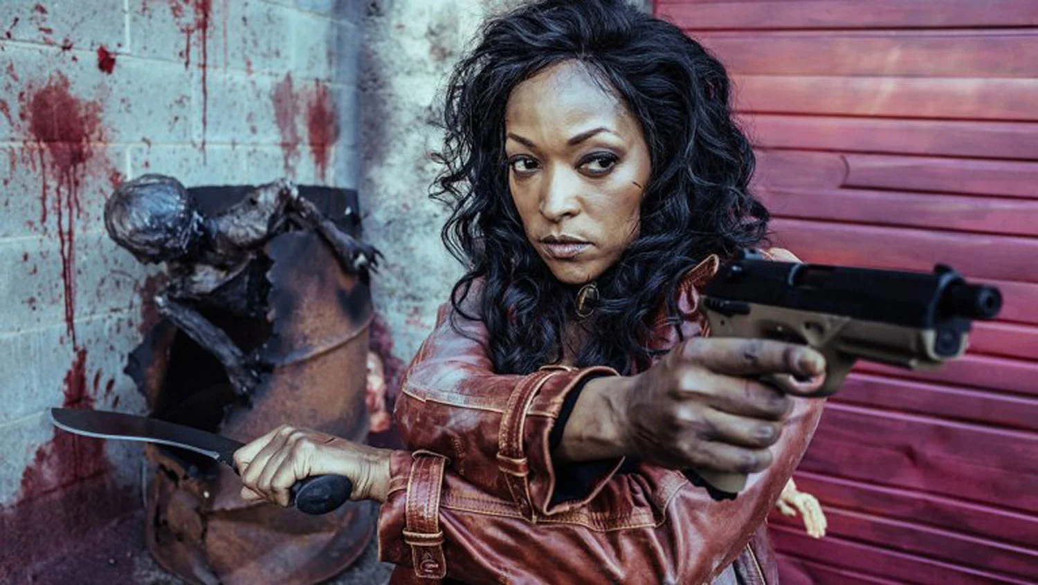 Z Nation Season 3 Fun Facts N Casting Trivia Nike Imoru