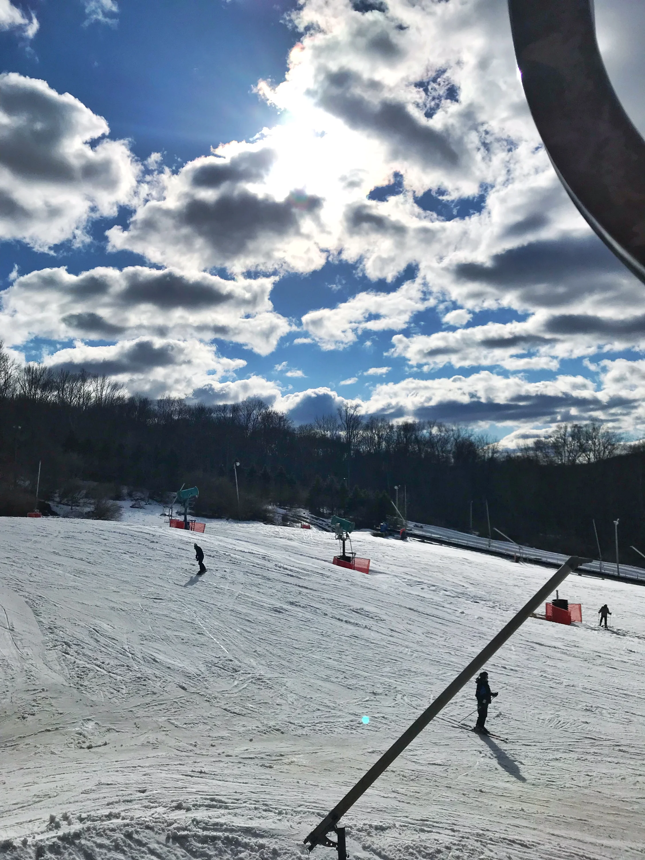 Skiing trip, Laziness, and Busting My Ass