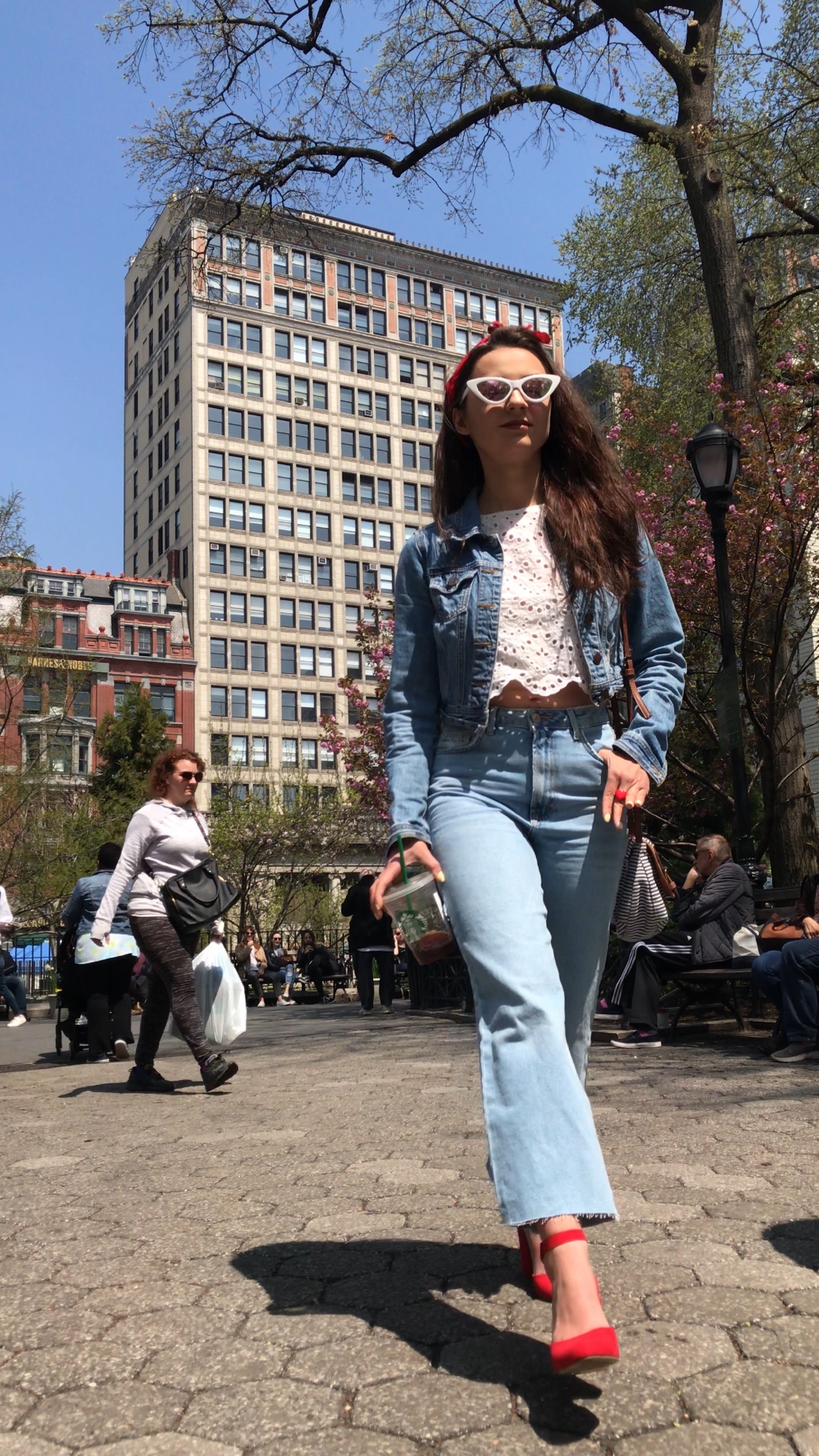 Union Square Park, where you will find me most.