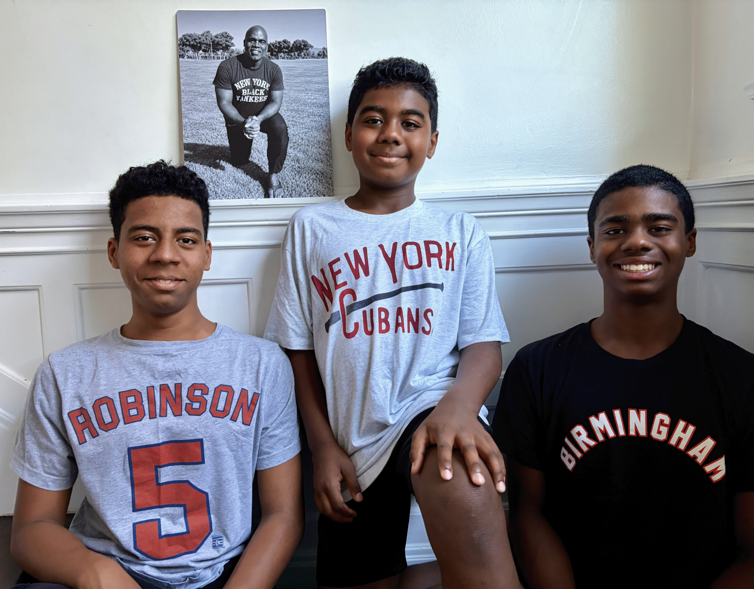 the three boys