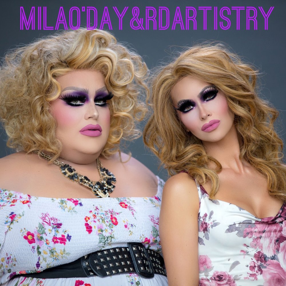 Yes Queen Rdartistry - Drag Queen Makeup Kit Yes Queen Rdartistry - Drag Queen Makeup Kit