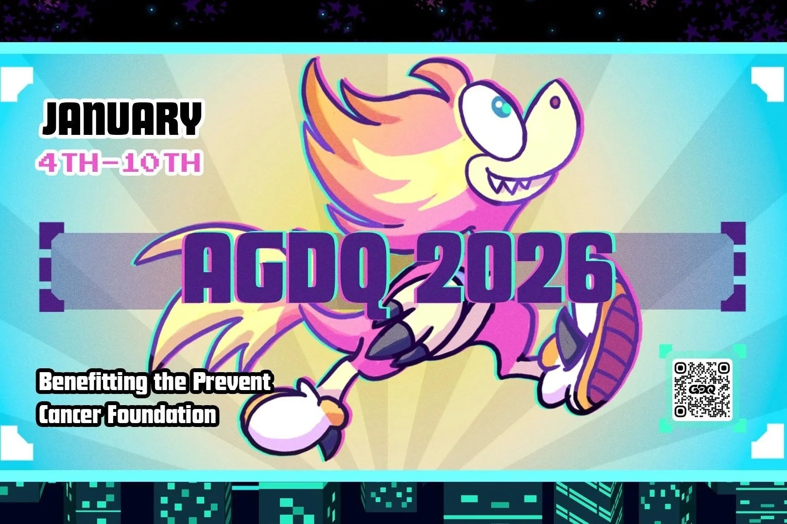 Awesome Games Done Quick 2026