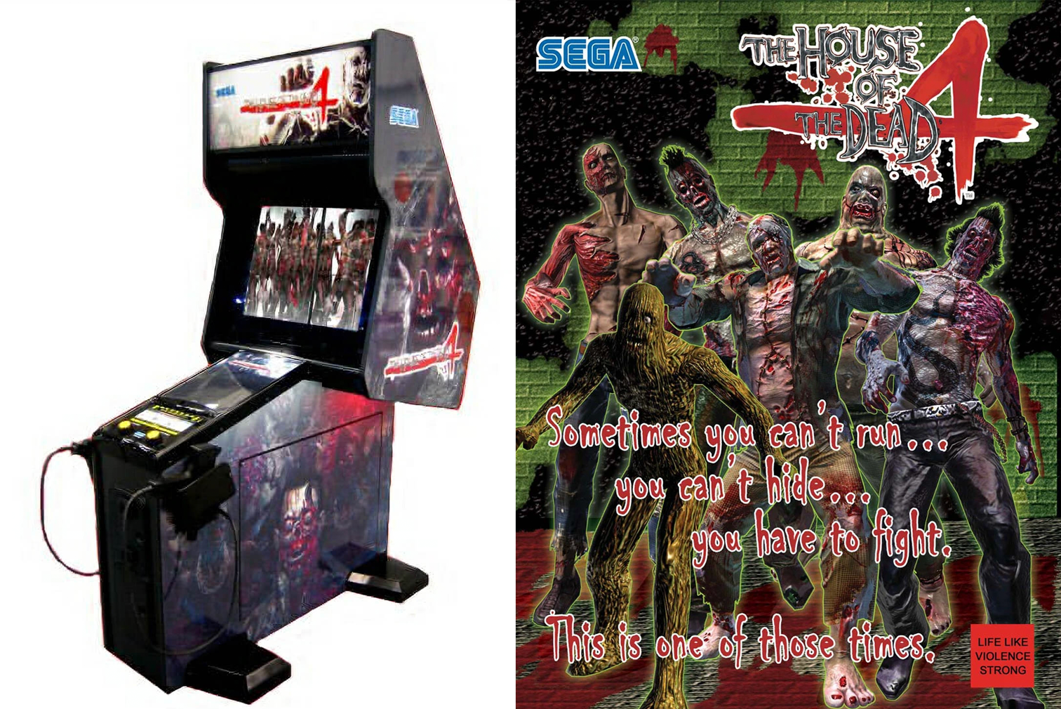 The House of the Dead 4