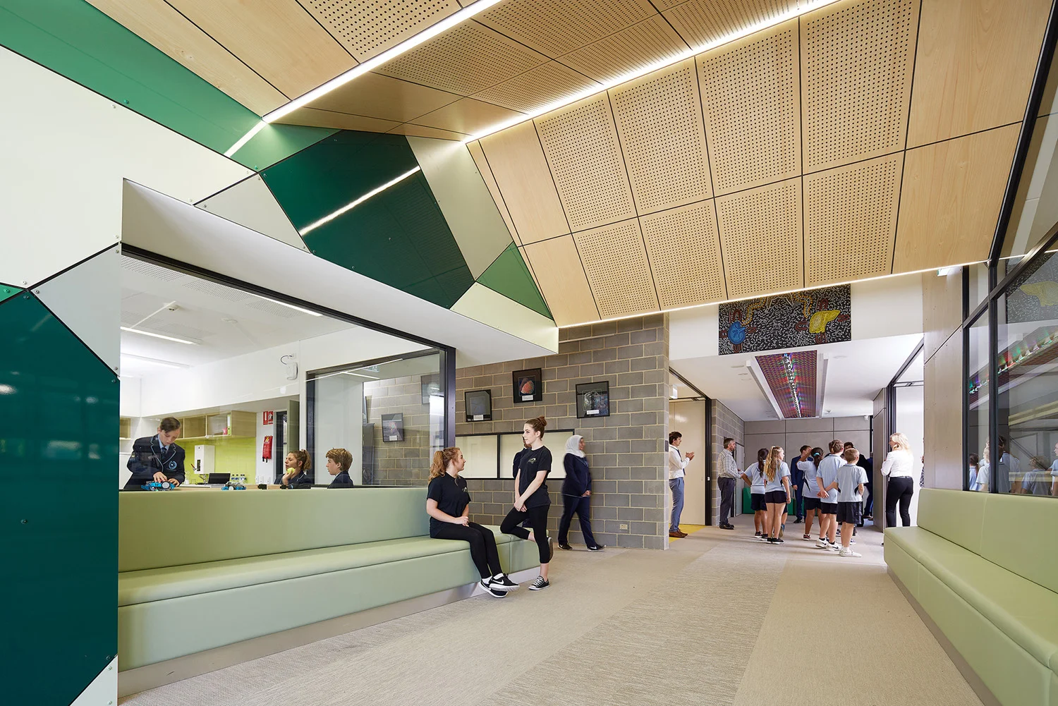 Cecil Andrews STEM Centre opens!