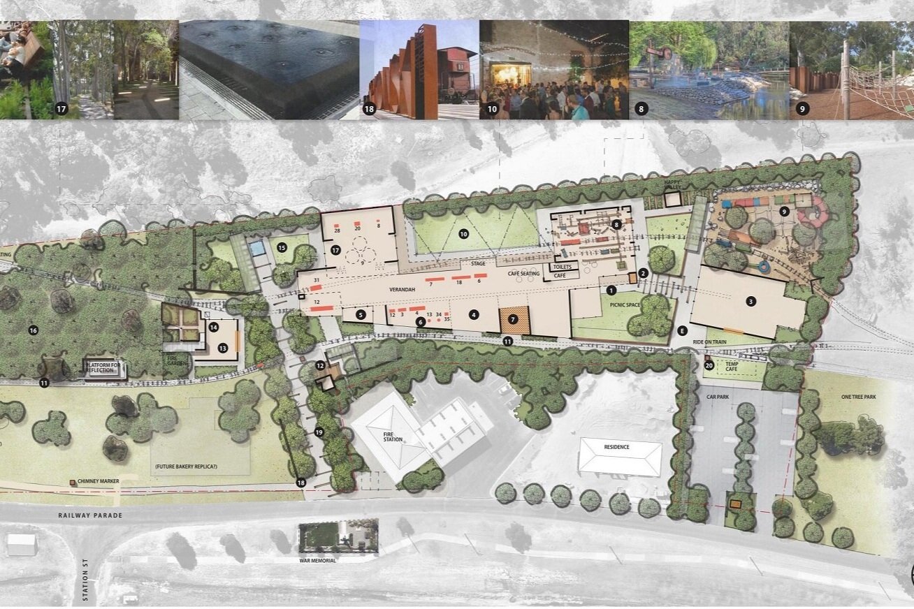 Yarloop Concept Master Plan