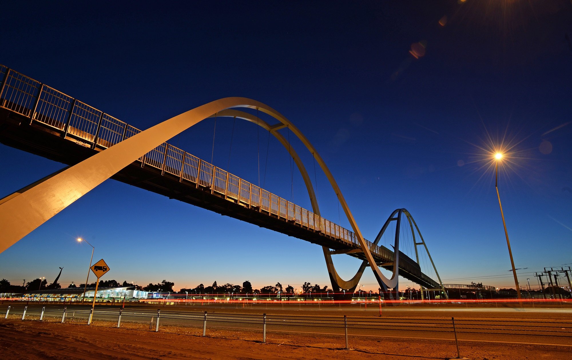 Mandurah Road Footbridge