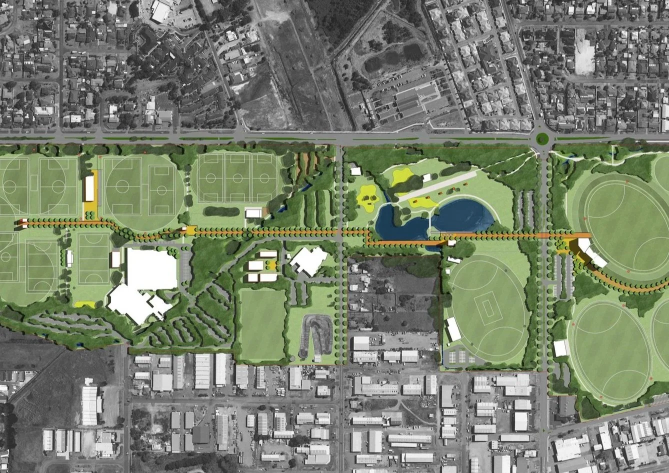 Centennial Park Master Plan