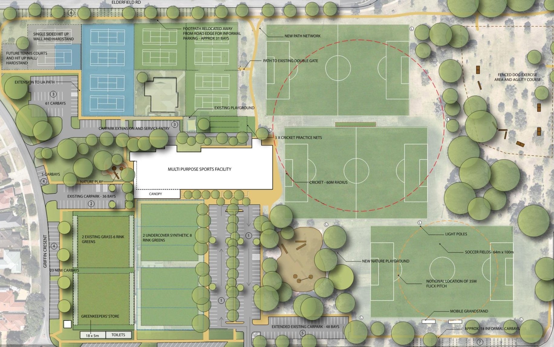 Challenger Reserve Master Plan
