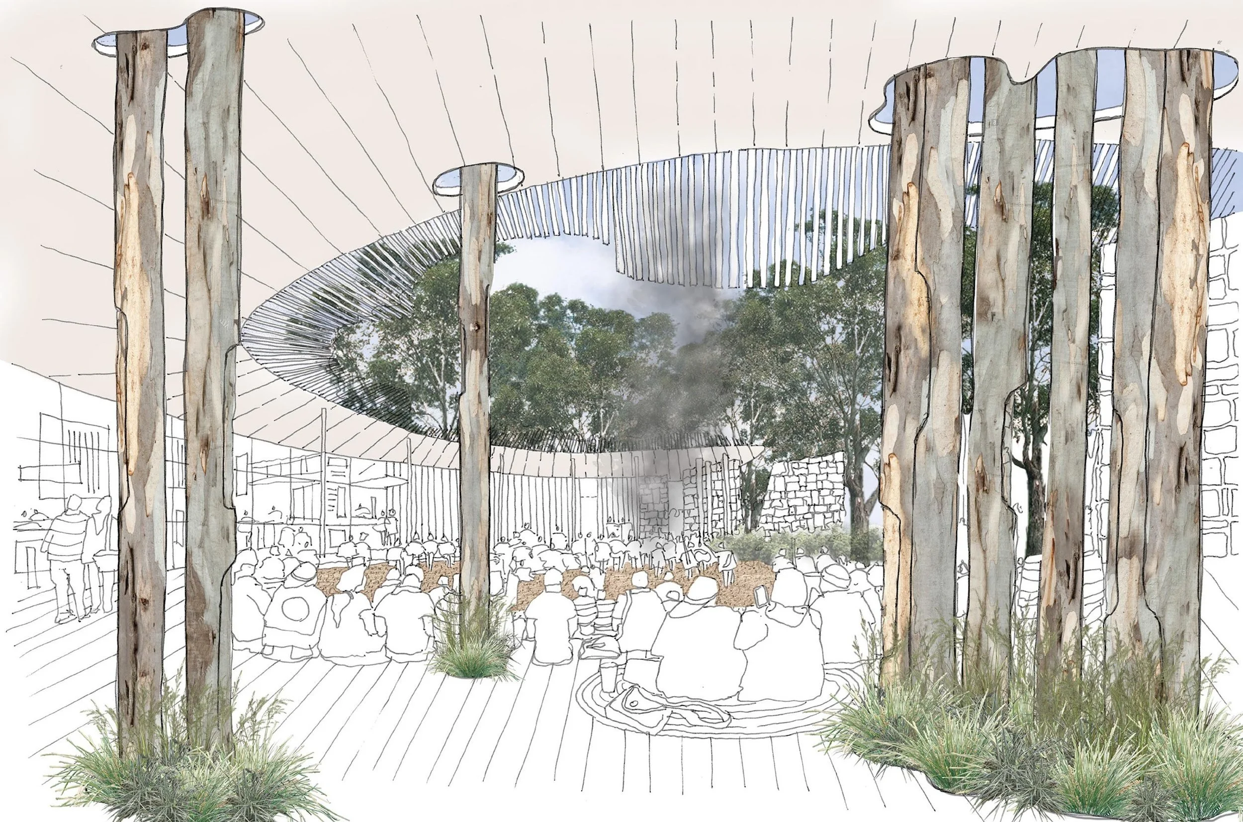 Wiradjuri Tourism Centre Competition