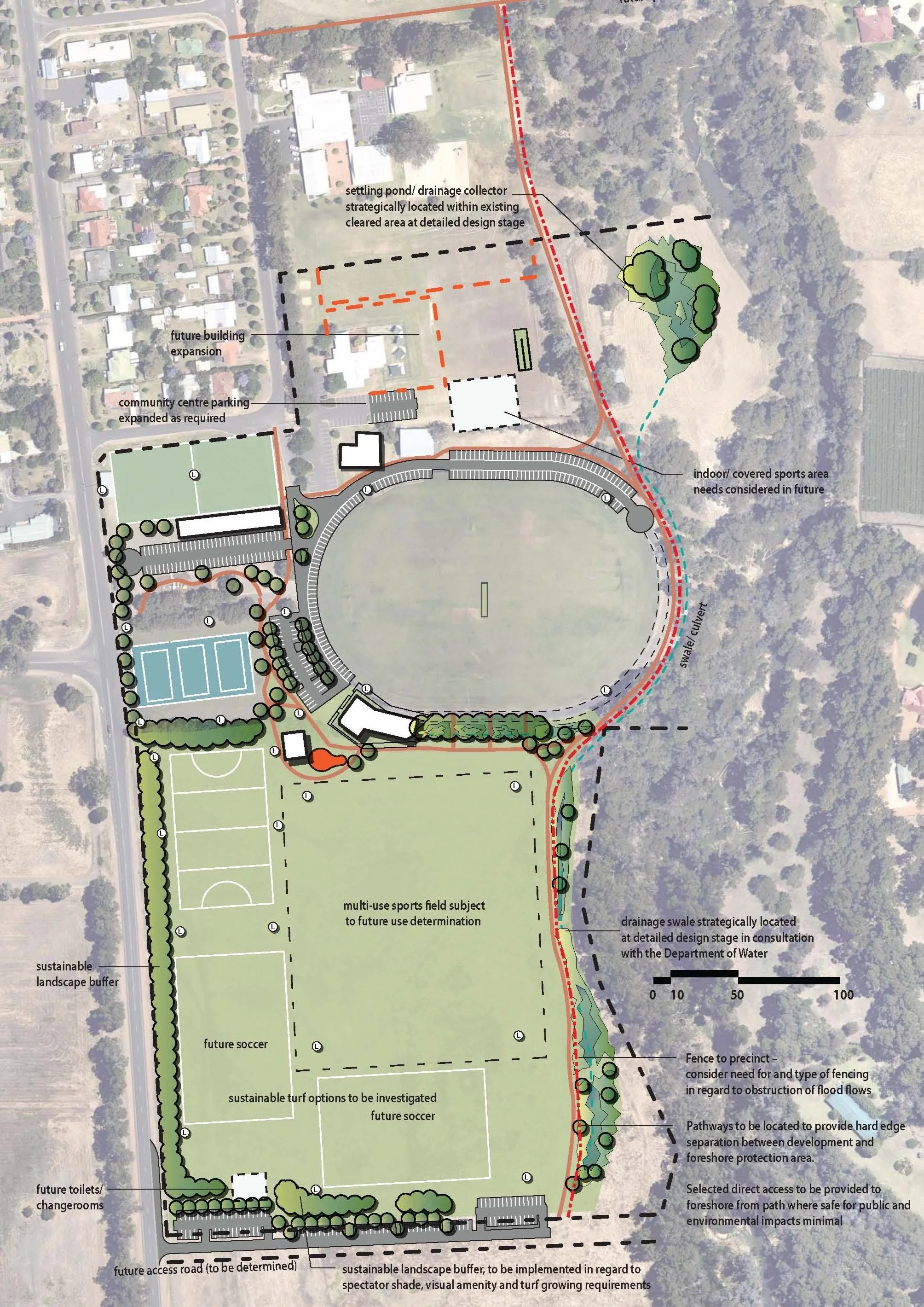 Boyanup Memorial Park Sports Grounds