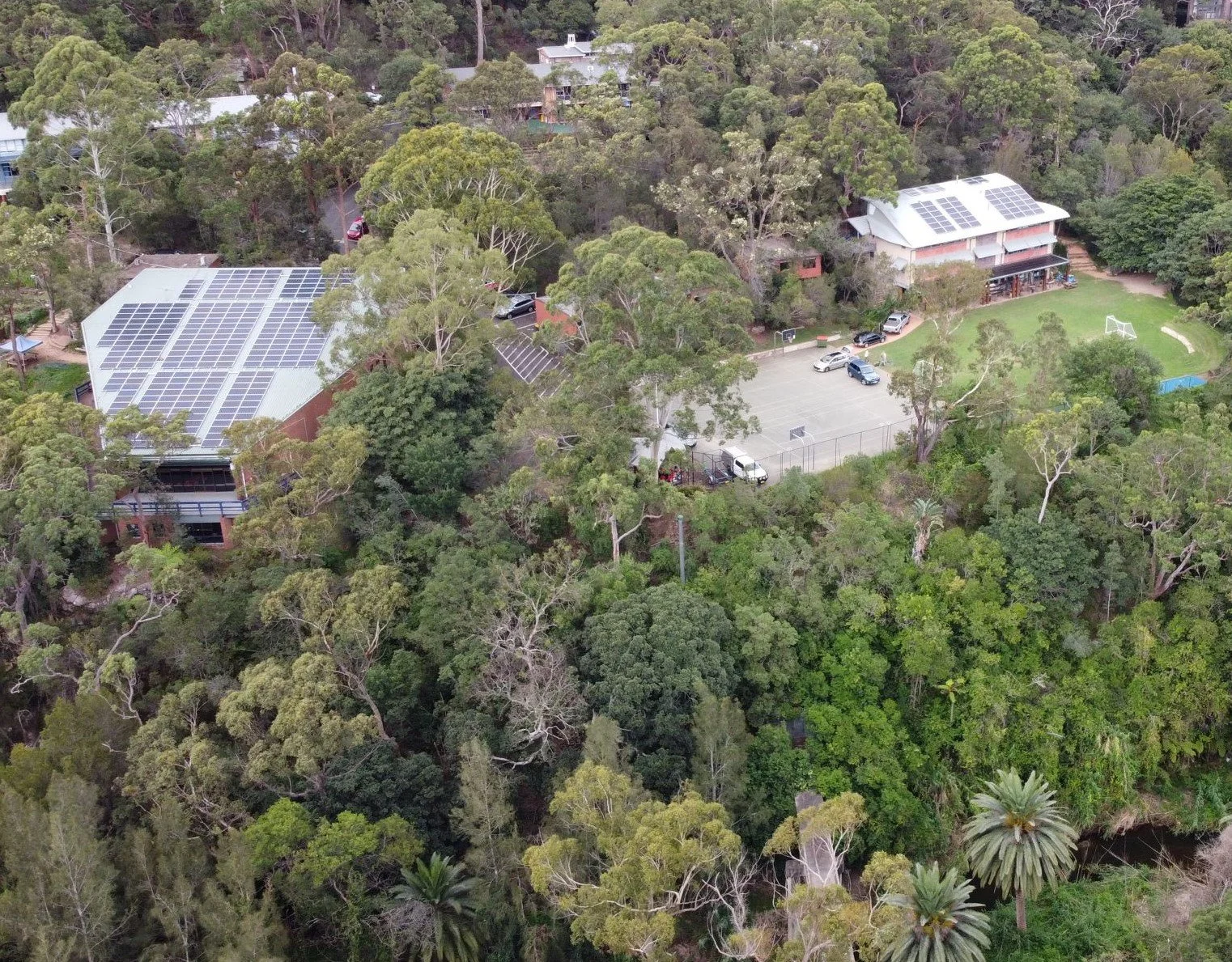Glenaeon Steiner School Masterplan — Gresley Abas