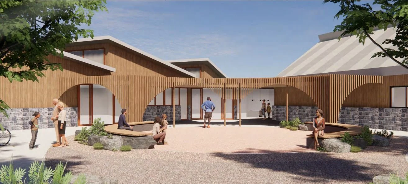 Barenji Gadjin, Wail Nursery Master Plan