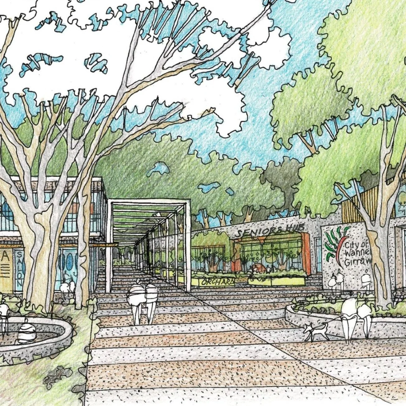 Girrawheen Hub Precinct