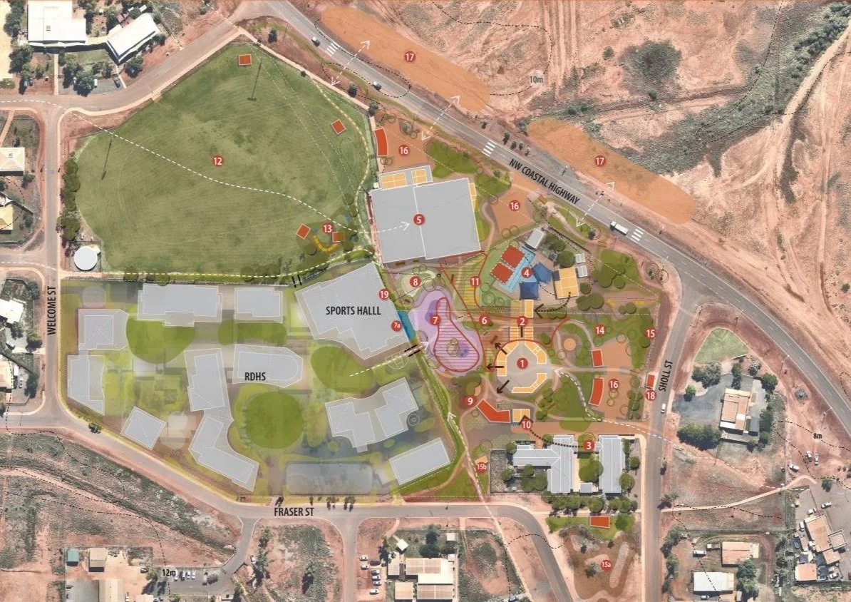 Roebourne Recreation Precinct Master Plan