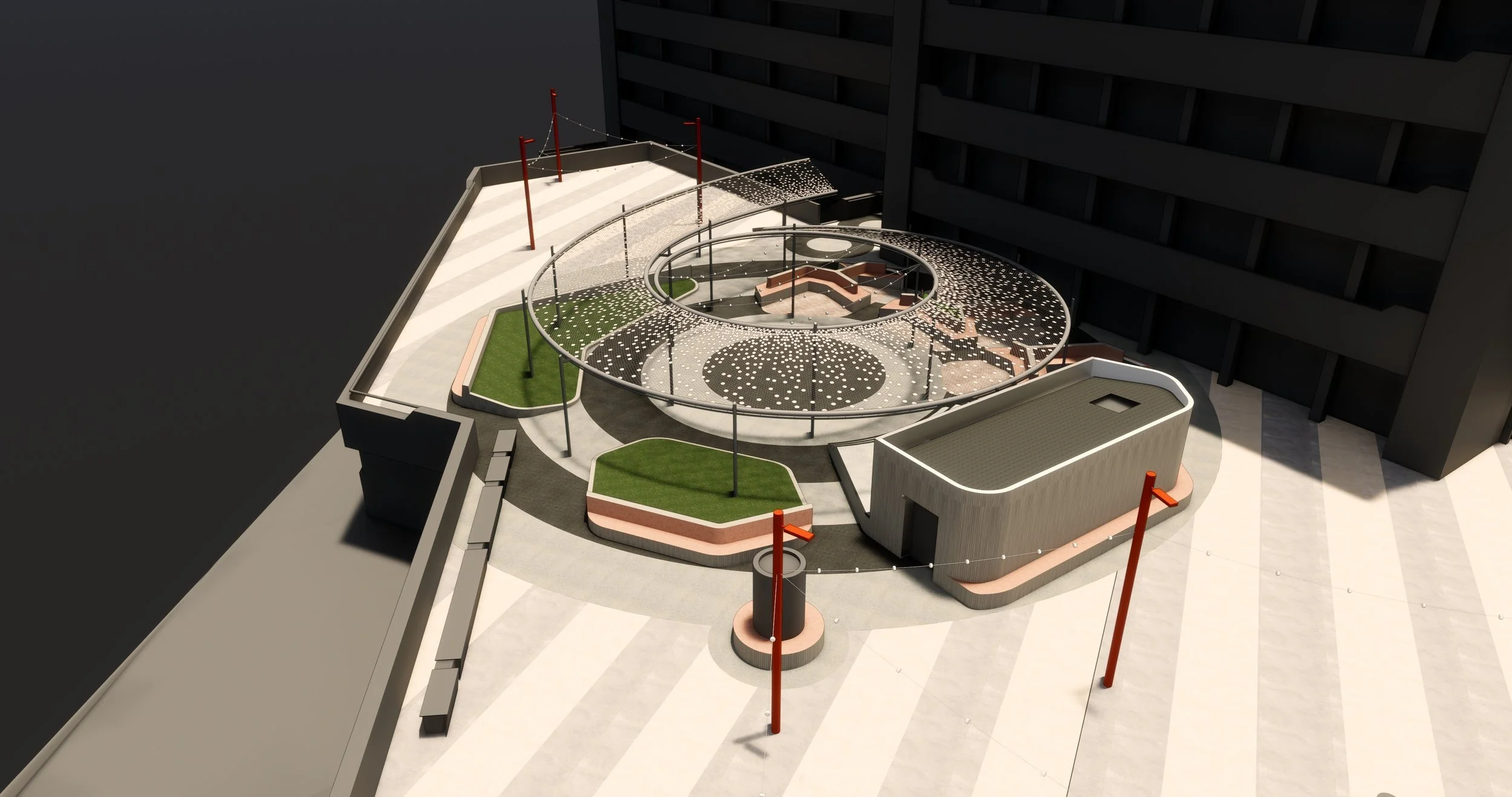 North Metro TAFE Roof Redevelopment Master Plan