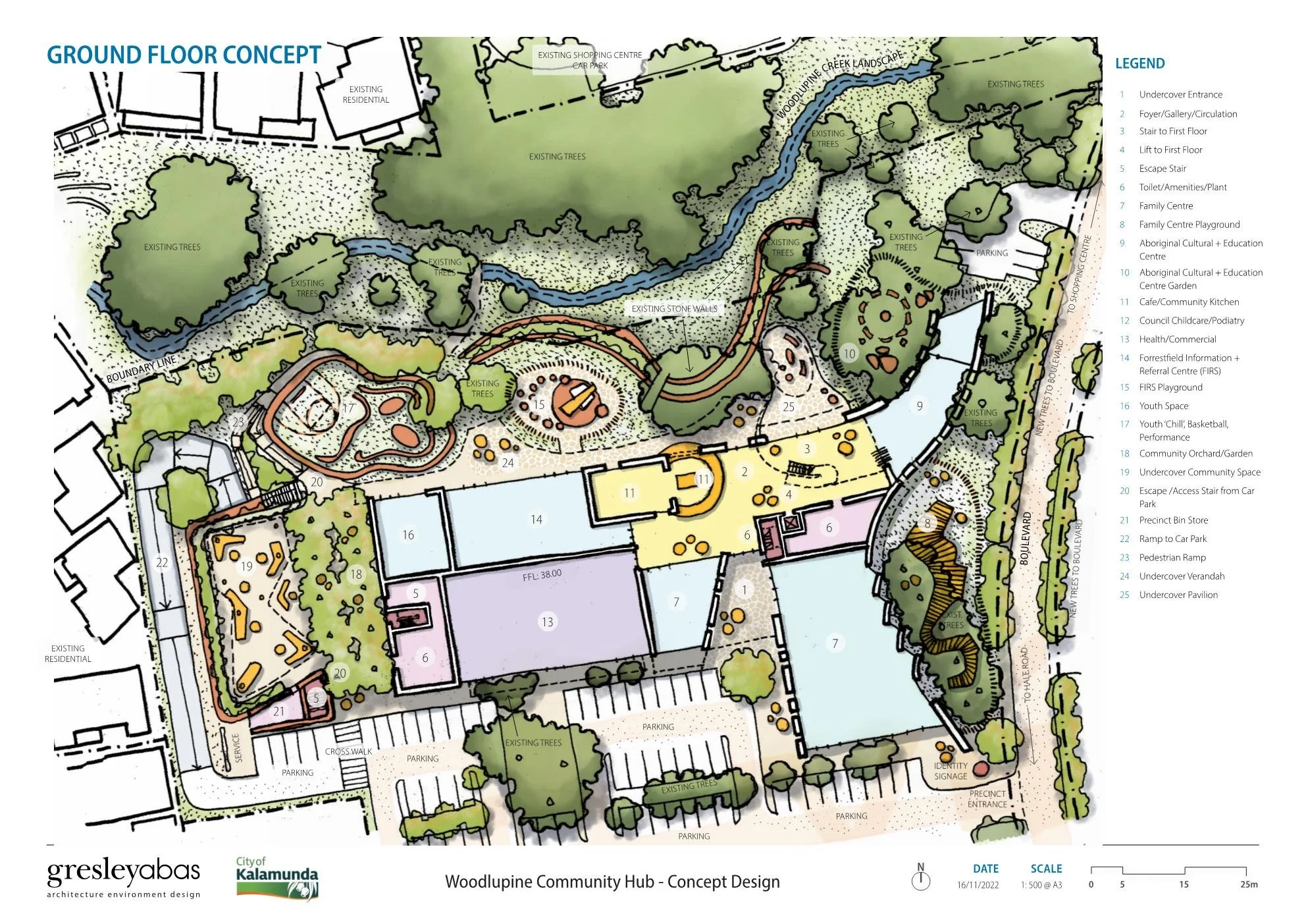 Woodlupine Community Hub