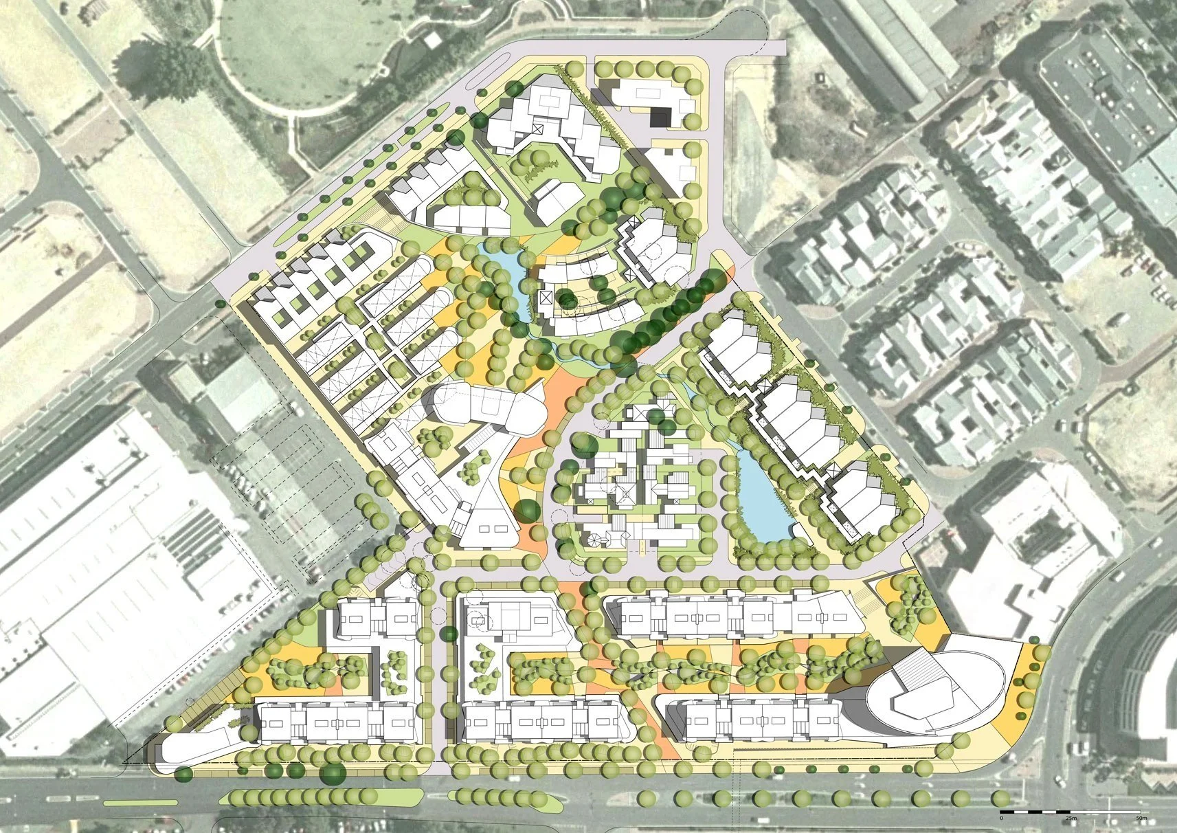 Subi-Centro Australian Fine China Site Master Plan
