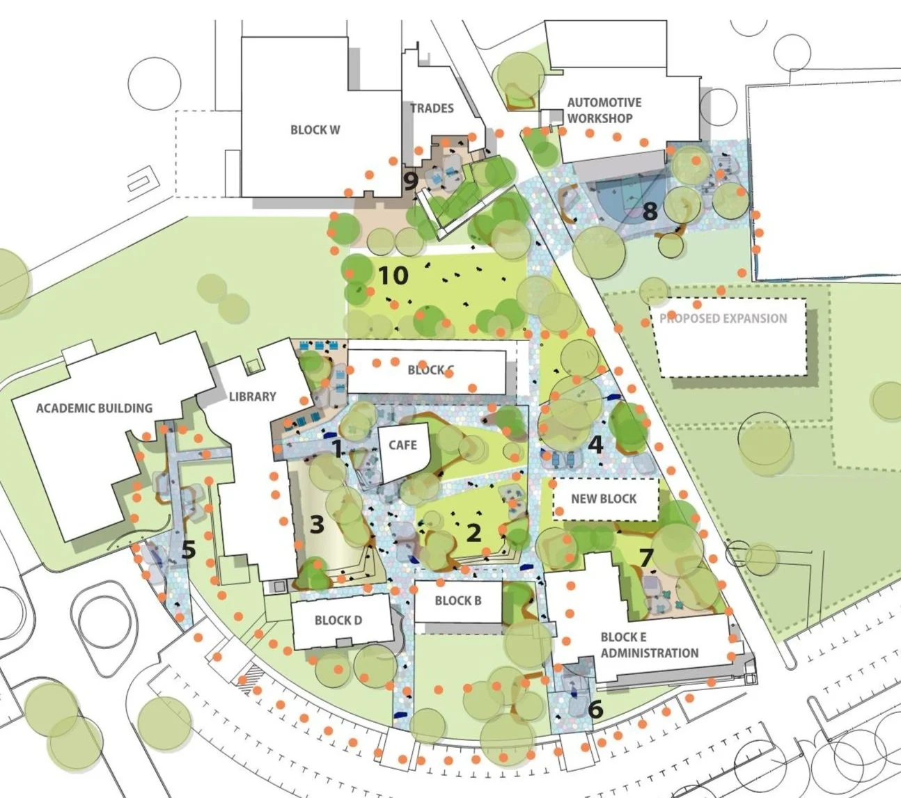 C.Y. O'Connor Institute Placemaking