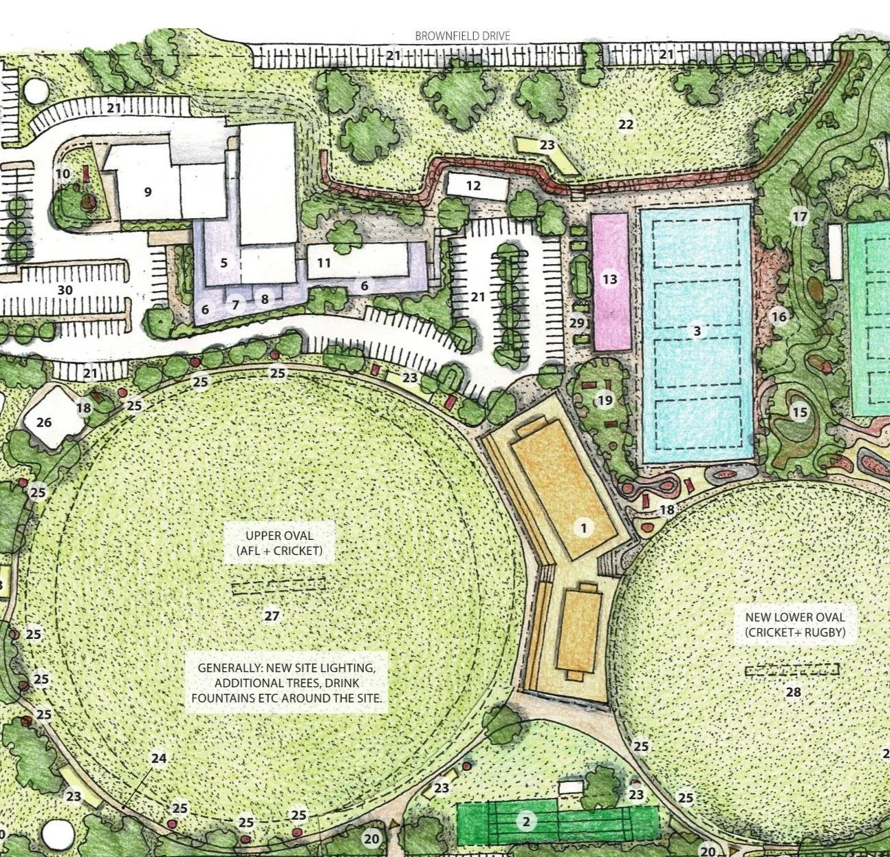 Brown Park Sporting Precinct