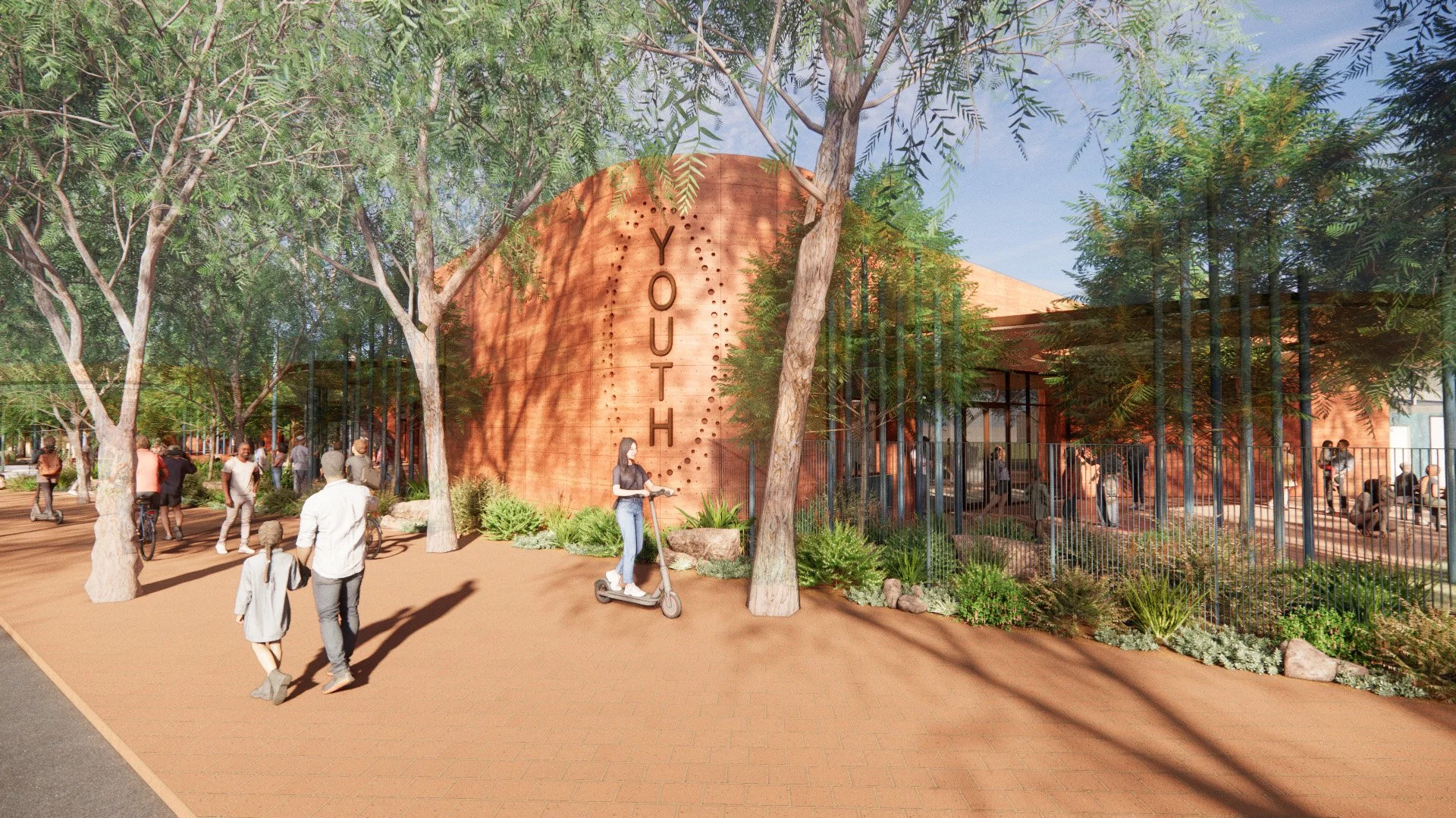 Newman Youth & Community Hub