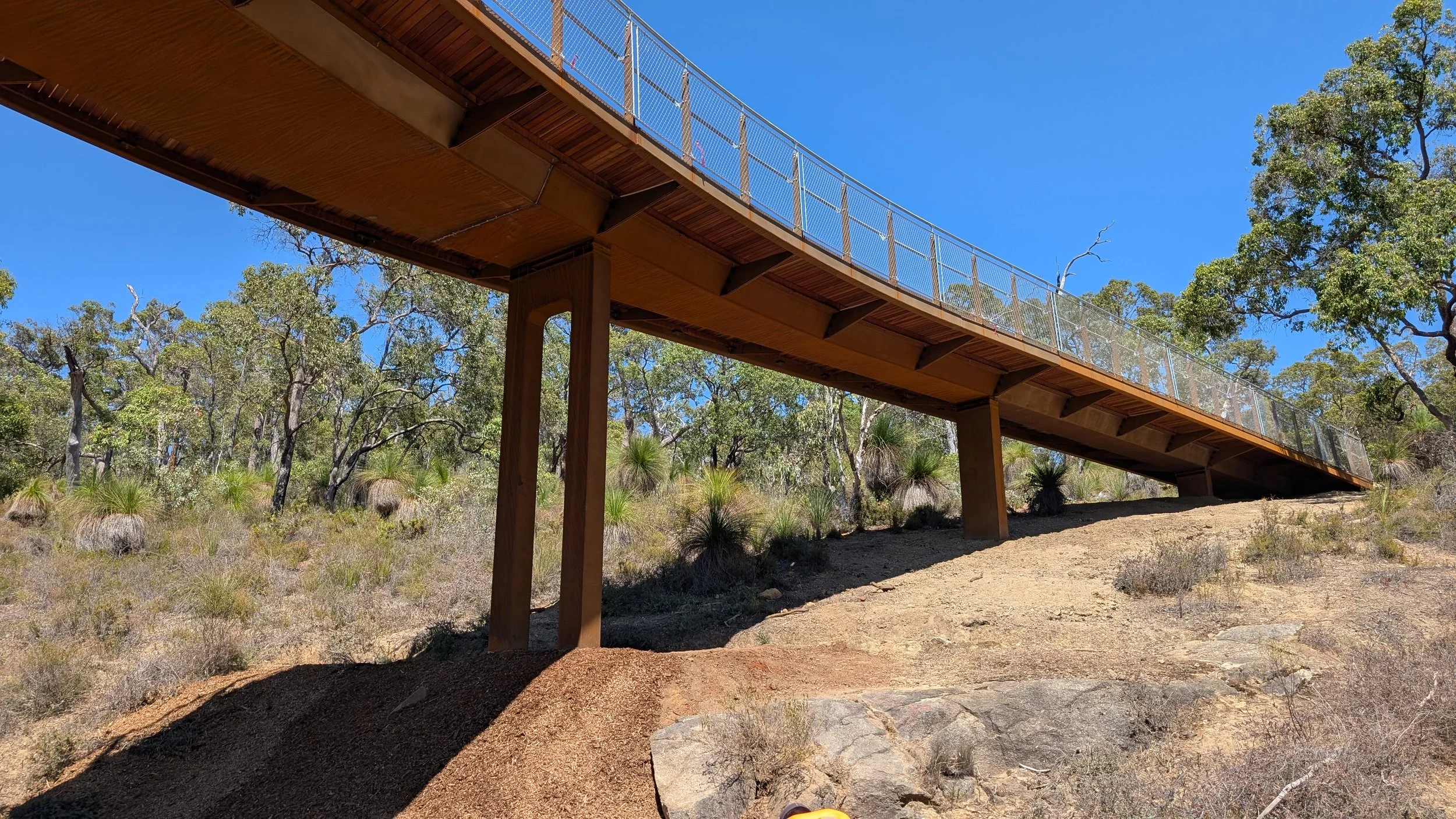 John Forrest National Park, Glen Brook Bridge