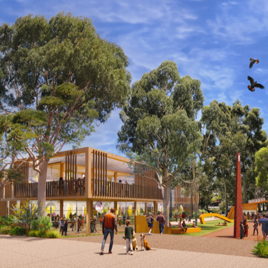 Kwinana Admin Master Plan