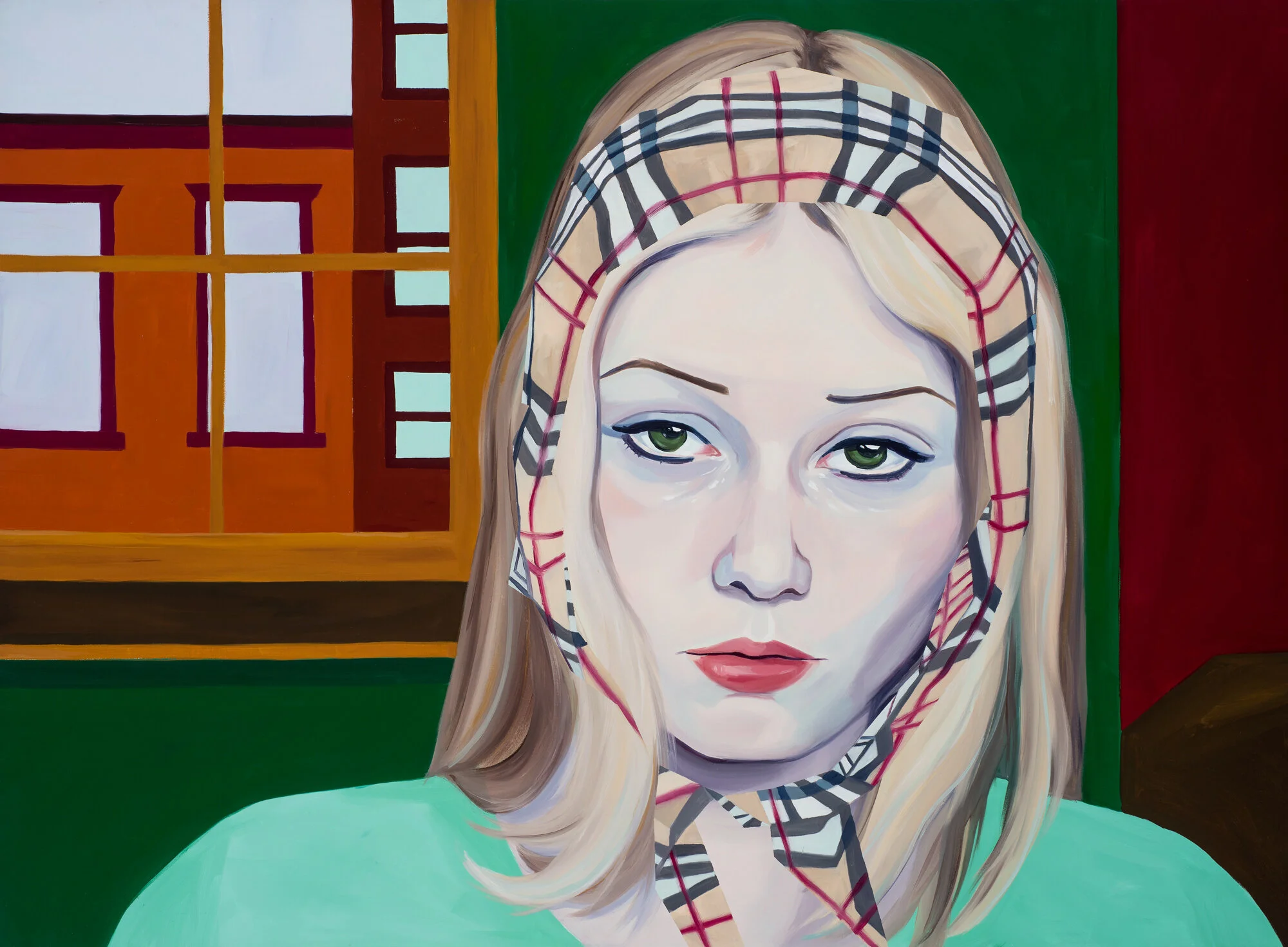 I've heard it said that nothing is true, oil on poly cotton, 120 x 80cm, 2019