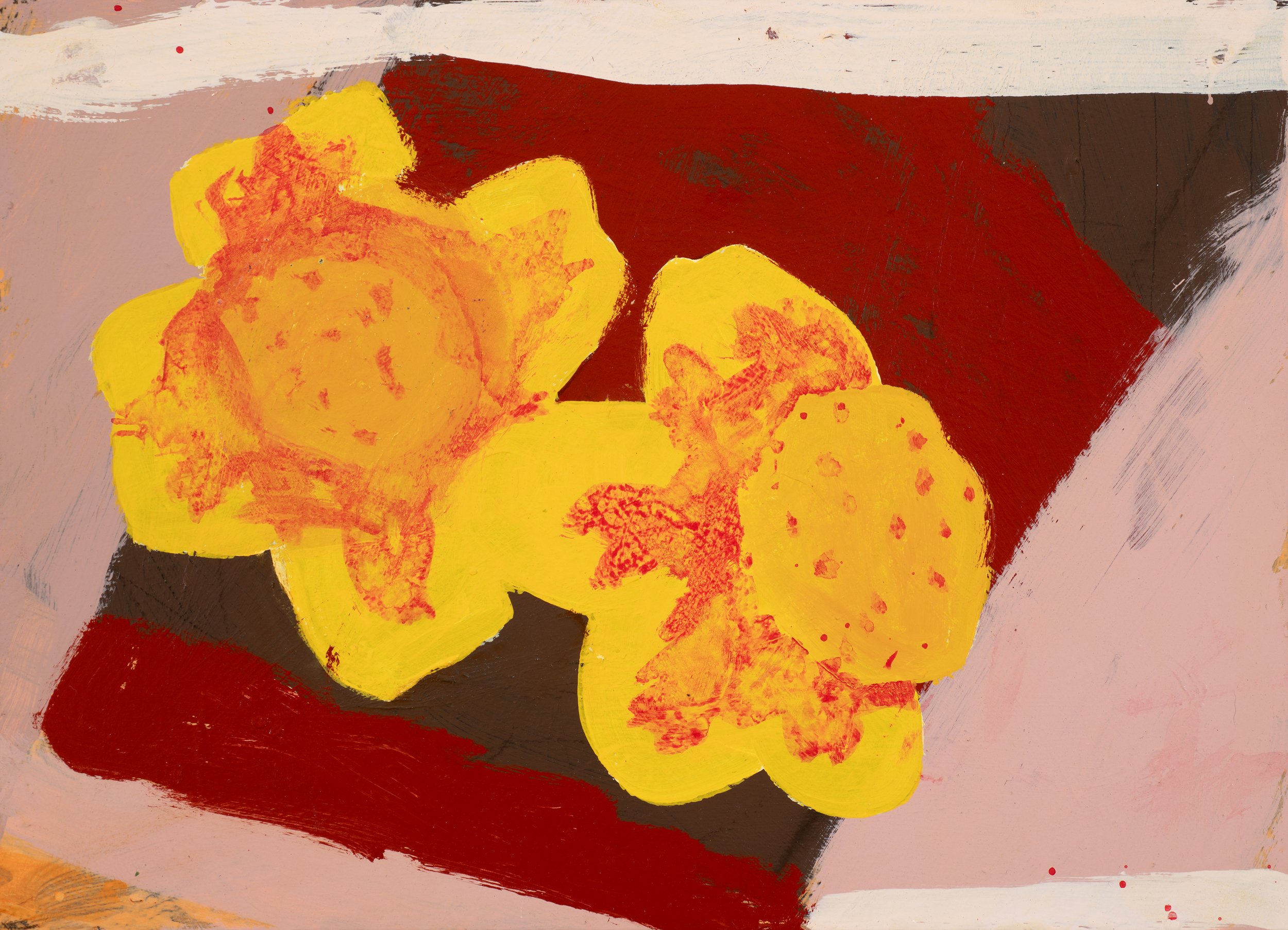 Rite of Passage, 25 x 35cm, Synthetic polymer paint on board, 2026