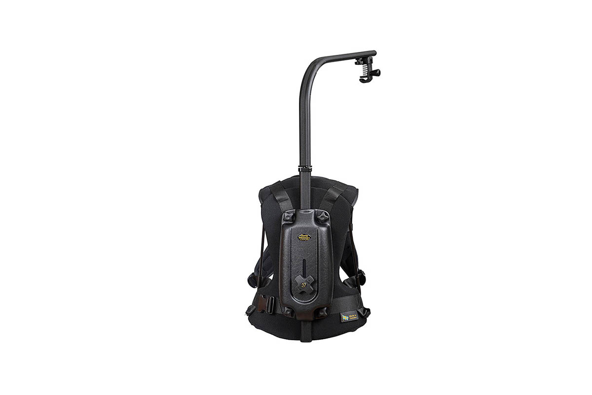 Useful for documentaries, news, events, and more, the Easyrig is great for situations which require extensive handheld camera work with cameras weighing from 4.4 to 15.4 pounds. it's Taking the weight off your arms lets you hold the camera steady for longer periods of time without fatigue. An added bonus of the rig is increased stability in your shots. The support rope, while transferring the weight to the harness, also adds a point of contact, reducing vibrations. it works flawless with the ronin m and monitor (see above).