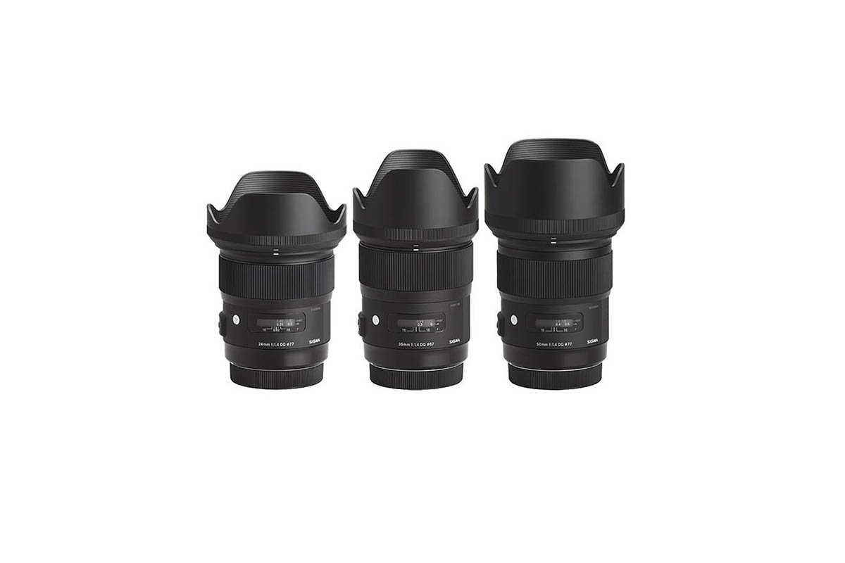 As part of the Art line within Sigma's Global Vision series, this lenses are designed to achieve truly notable optical performance and is ideally suited for creative and artistic applications. These lenses are well known in the world of cinematography. Most of the time we are using these lenses and they do the job! We have the wide angle 16 mm 1.4, zoom 18-35 mm 1.8, zoom 50-100 mm 1.8 and the 135 mm 1.8. for most lenses we can use them with the metabones speedbooster adapter.