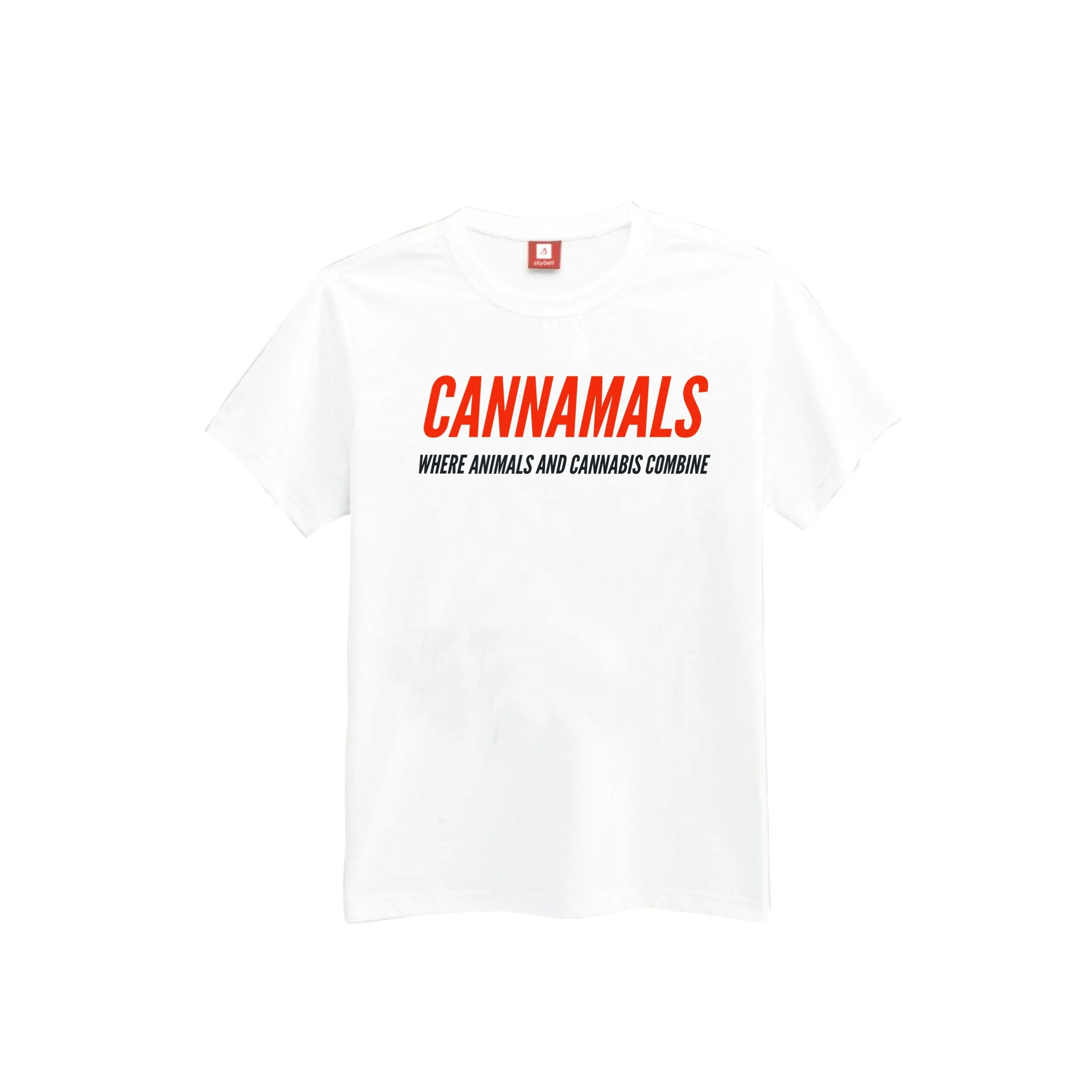 "CANNAMALS" T-SHIRT