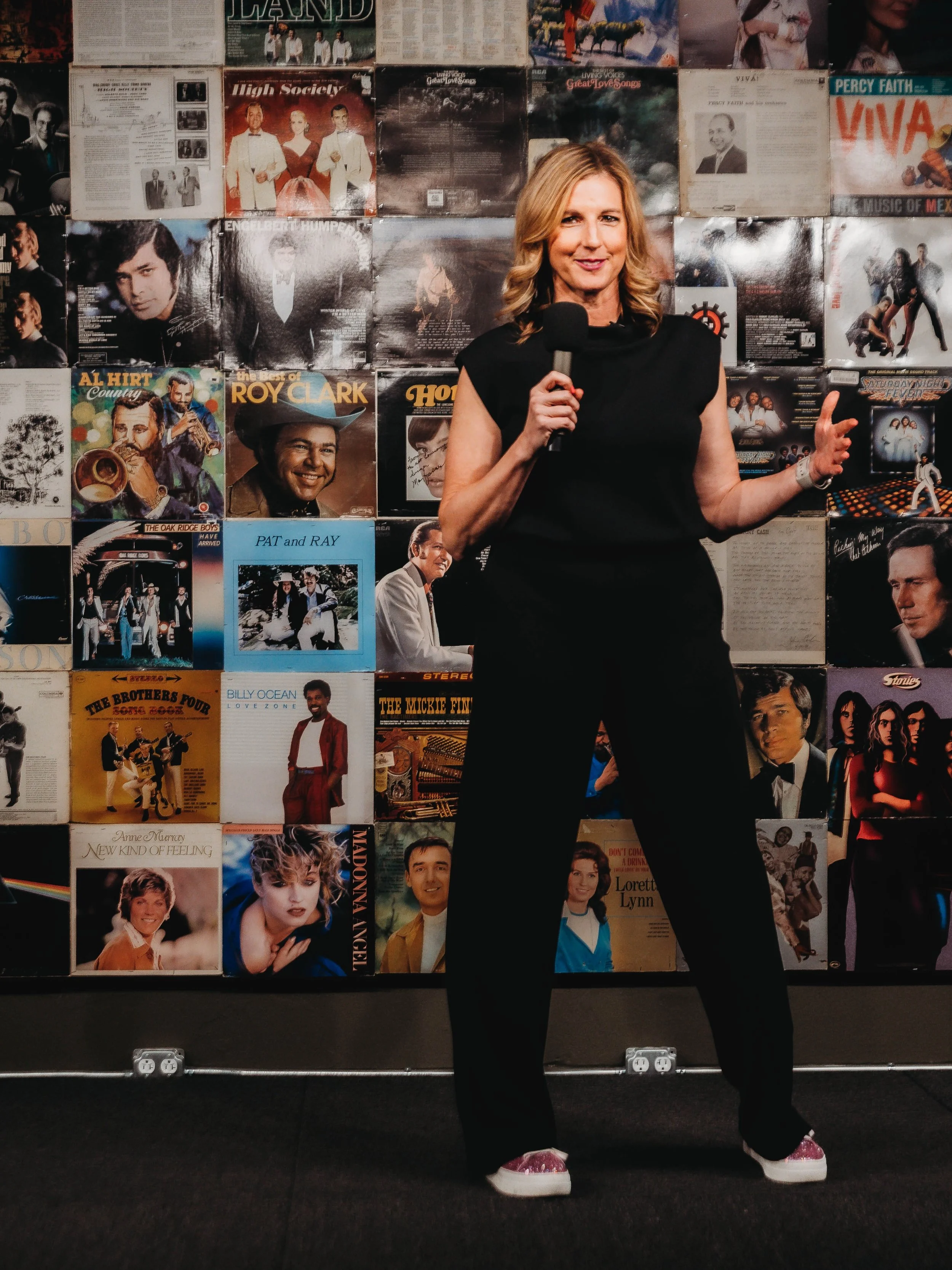 The best talks don&rsquo;t just make people feel something in the room.

They change the way people show up after they leave it.

That&rsquo;s always my goal when I speak.

Not to give people a few good lines they nod along to and forget by Monday.


