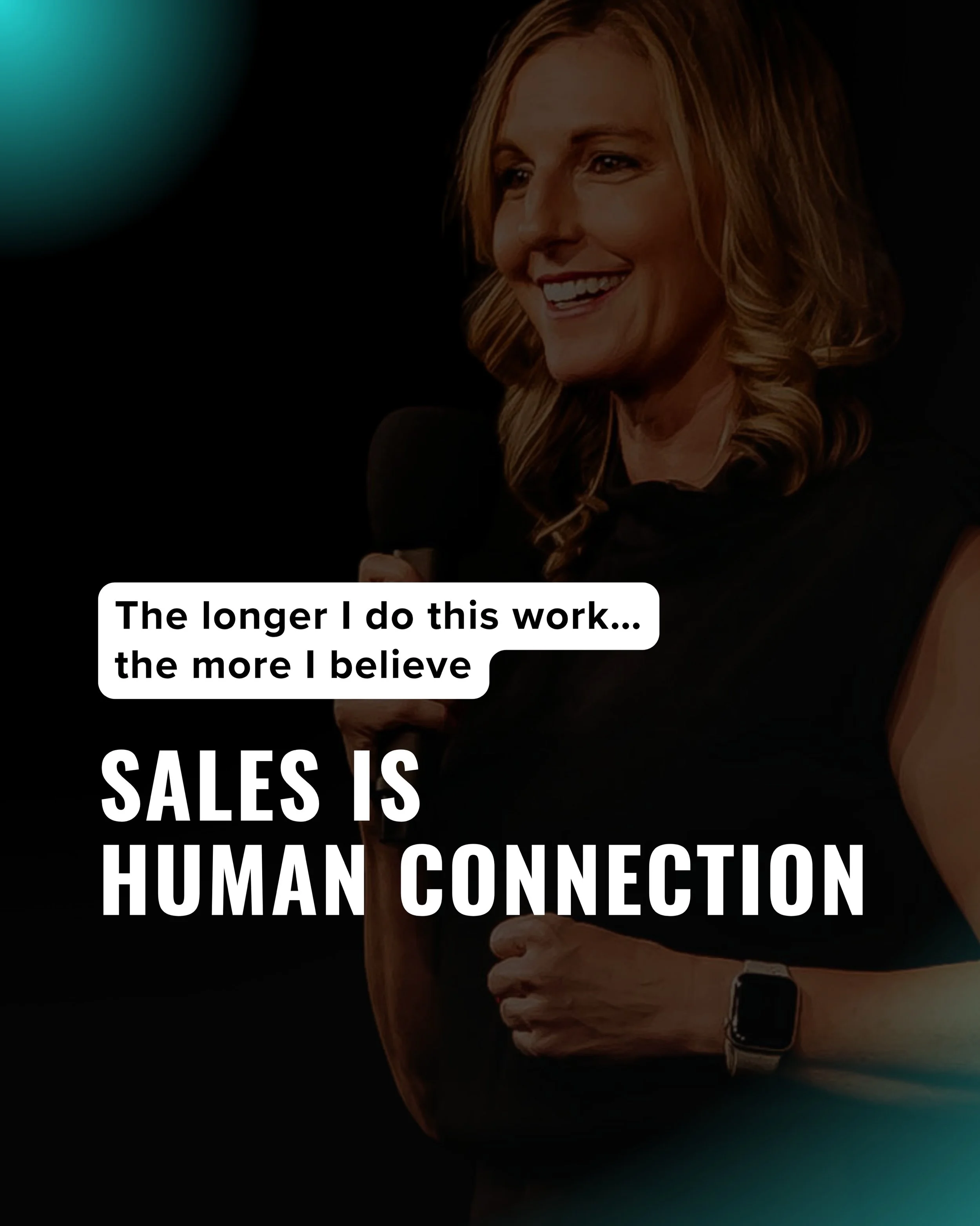 Funny enough&hellip;

the moments I remember most after speaking
are rarely the applause

It&rsquo;s usually the quiet conversations after

The &ldquo;I needed that&rdquo;
The &ldquo;me too&rdquo;
The stories people almost didn&rsquo;t share

That&rs