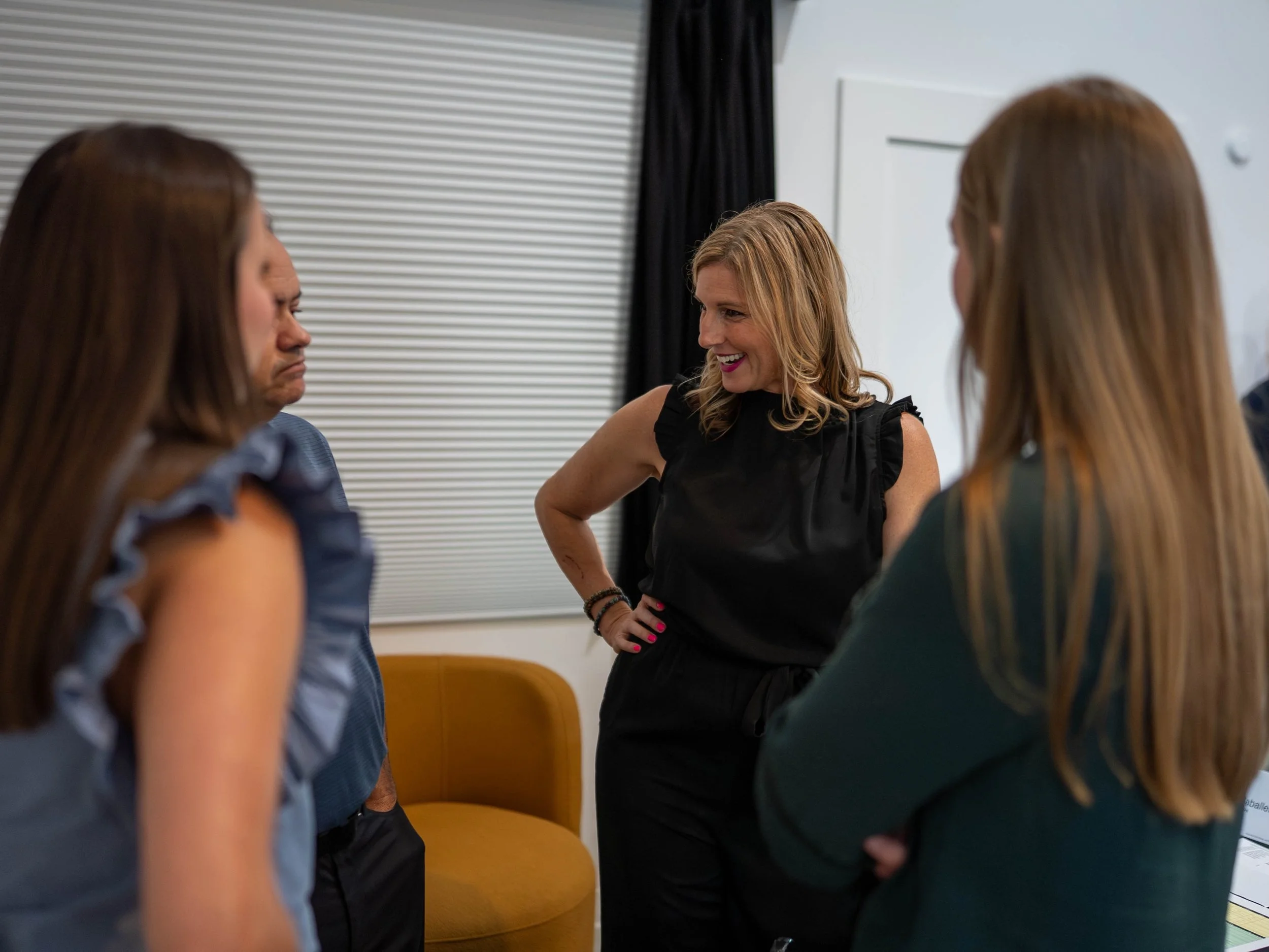 The best sales conversations don&rsquo;t feel like presentations.

They feel like a real conversation where both people are paying attention.

This is one of the biggest shifts I see people make when they start becoming more confident in sales.

They