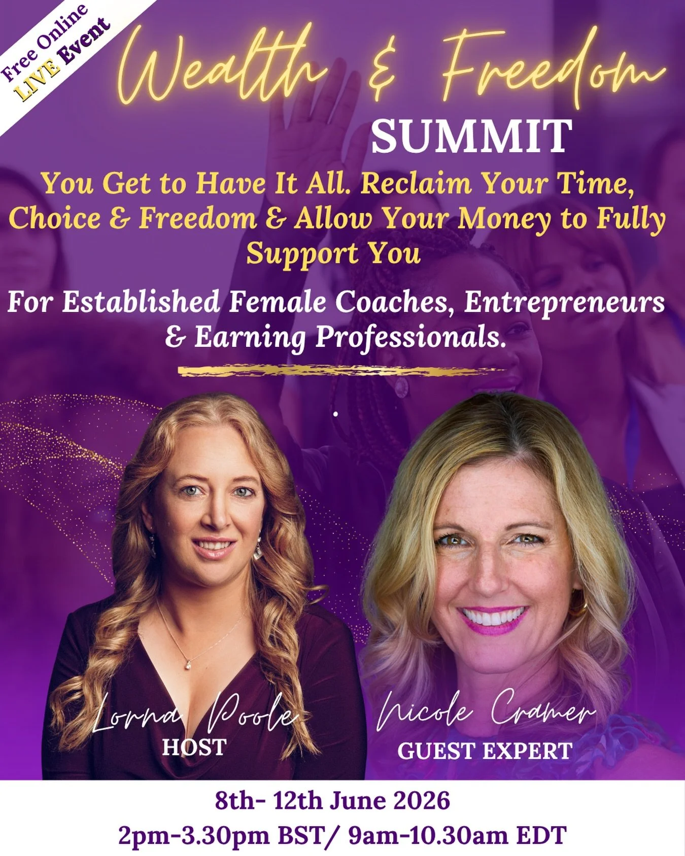 You can be successful and still be asking yourself&hellip;

&ldquo;But do I actually feel free?&rdquo;

That&rsquo;s the conversation I think more entrepreneurs and leaders need to be having.

Because success is beautiful.
The business.
The clients.
