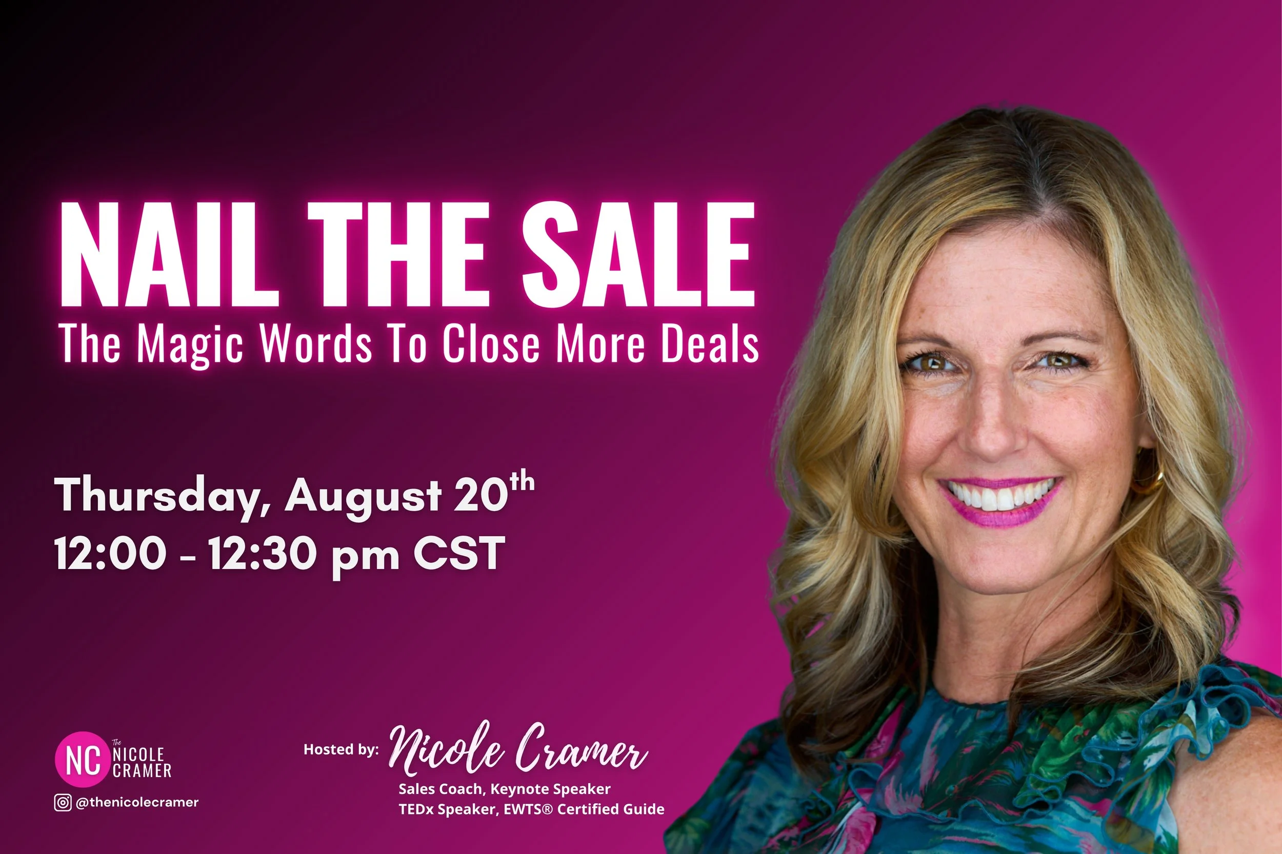 Nail the Sale: The Magic Words to Close More Deals