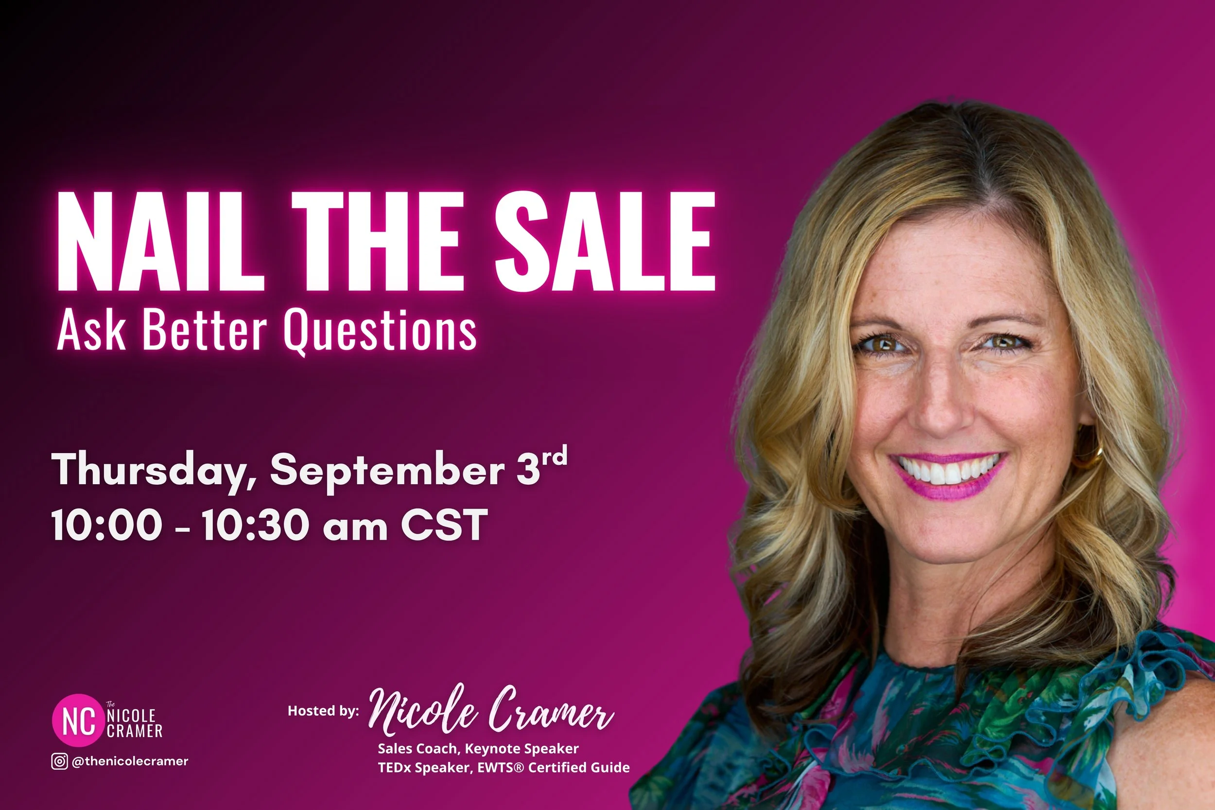 Nail the Sale: Ask Better Questions