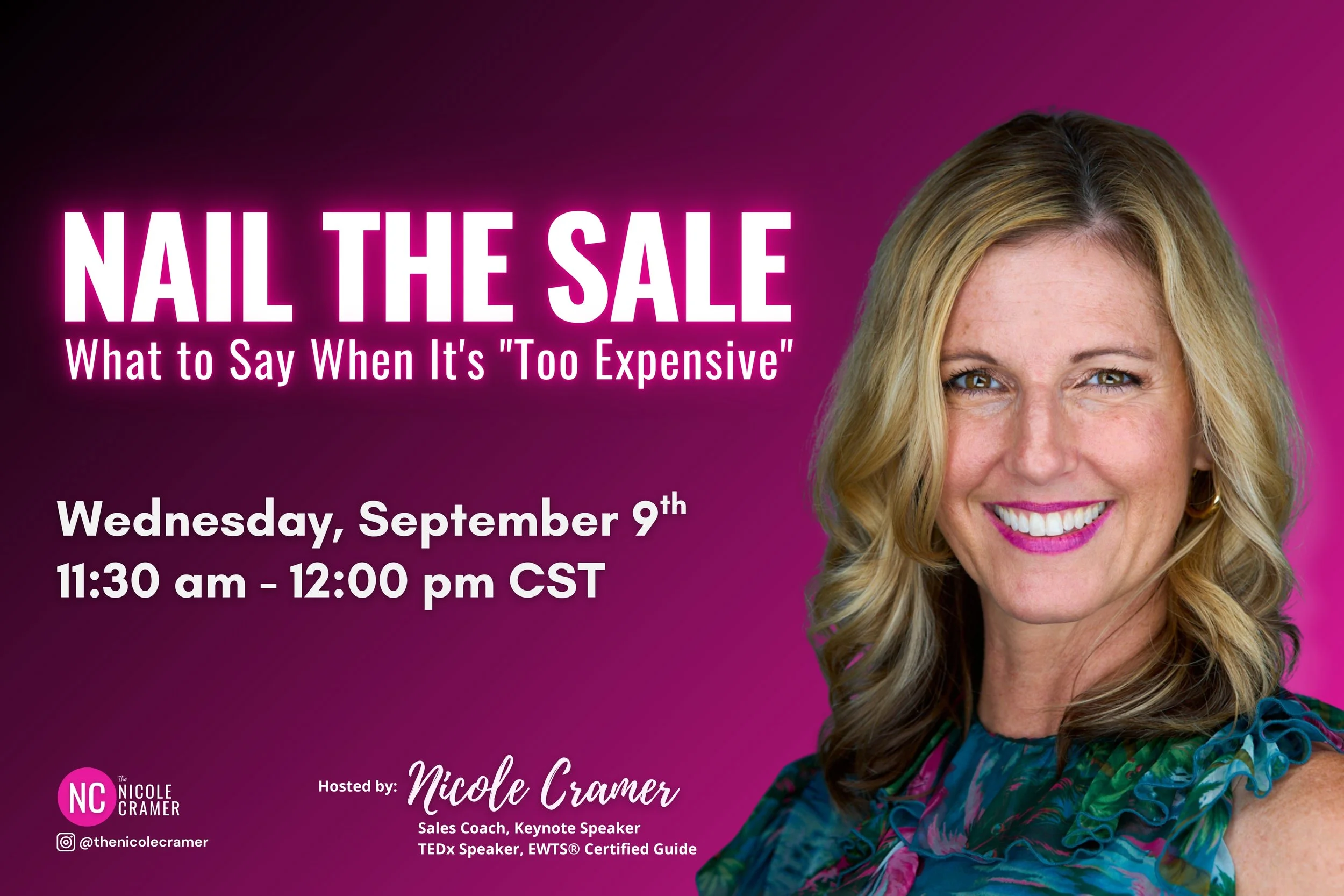 Nail the Sale: What to Say When It's "Too Expensive"
