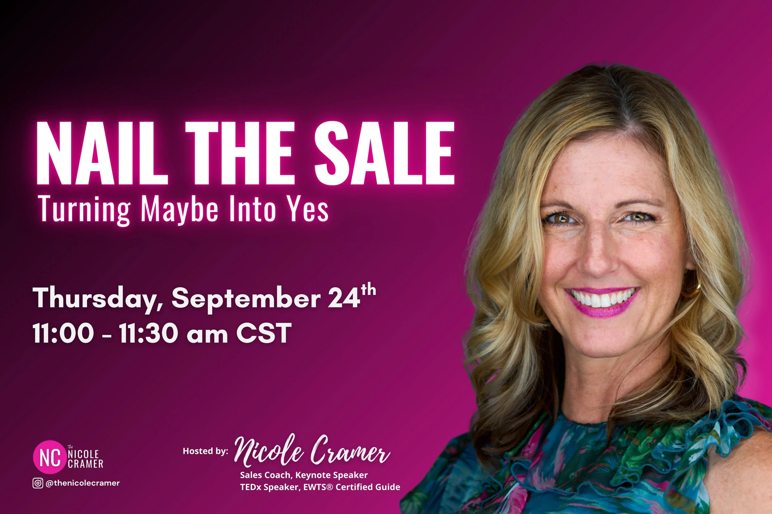 Nail the Sale: Turning Maybe Into Yes