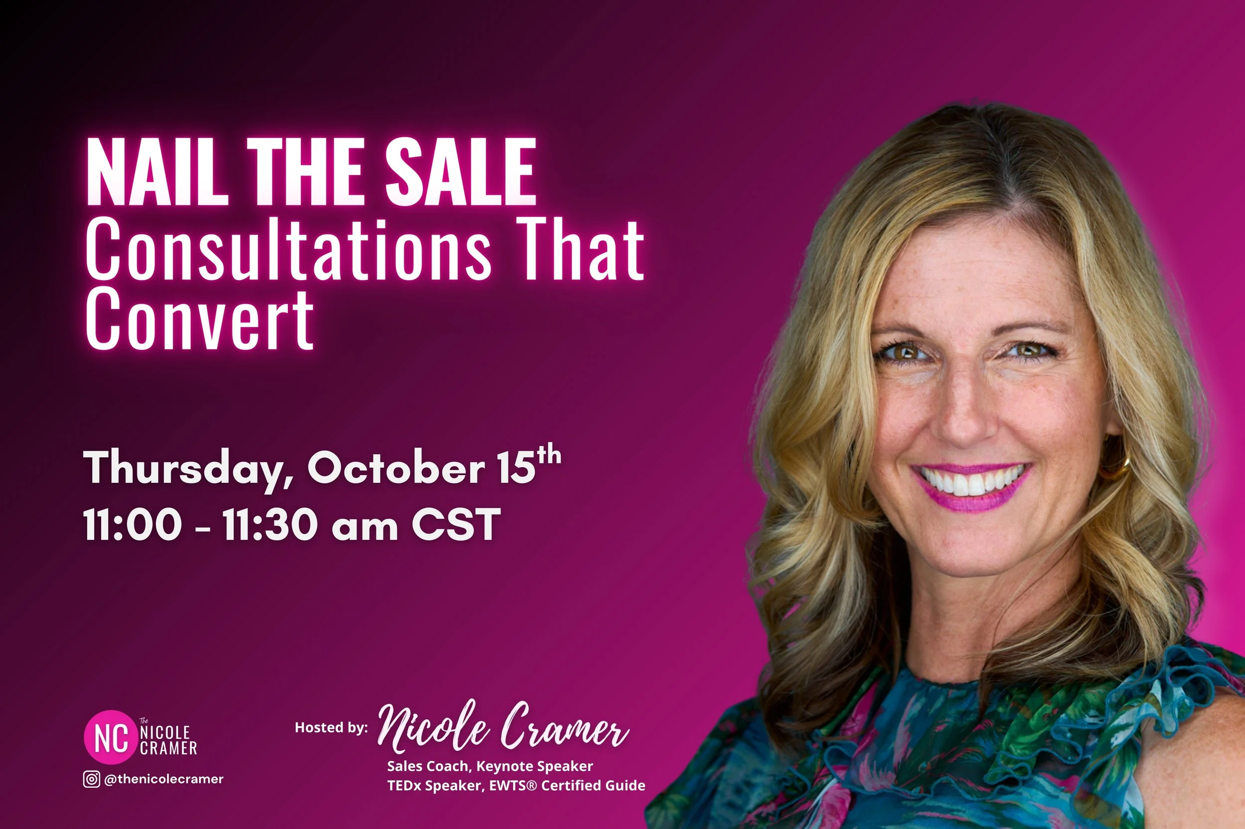 Nail the Sale: Consultations That Convert