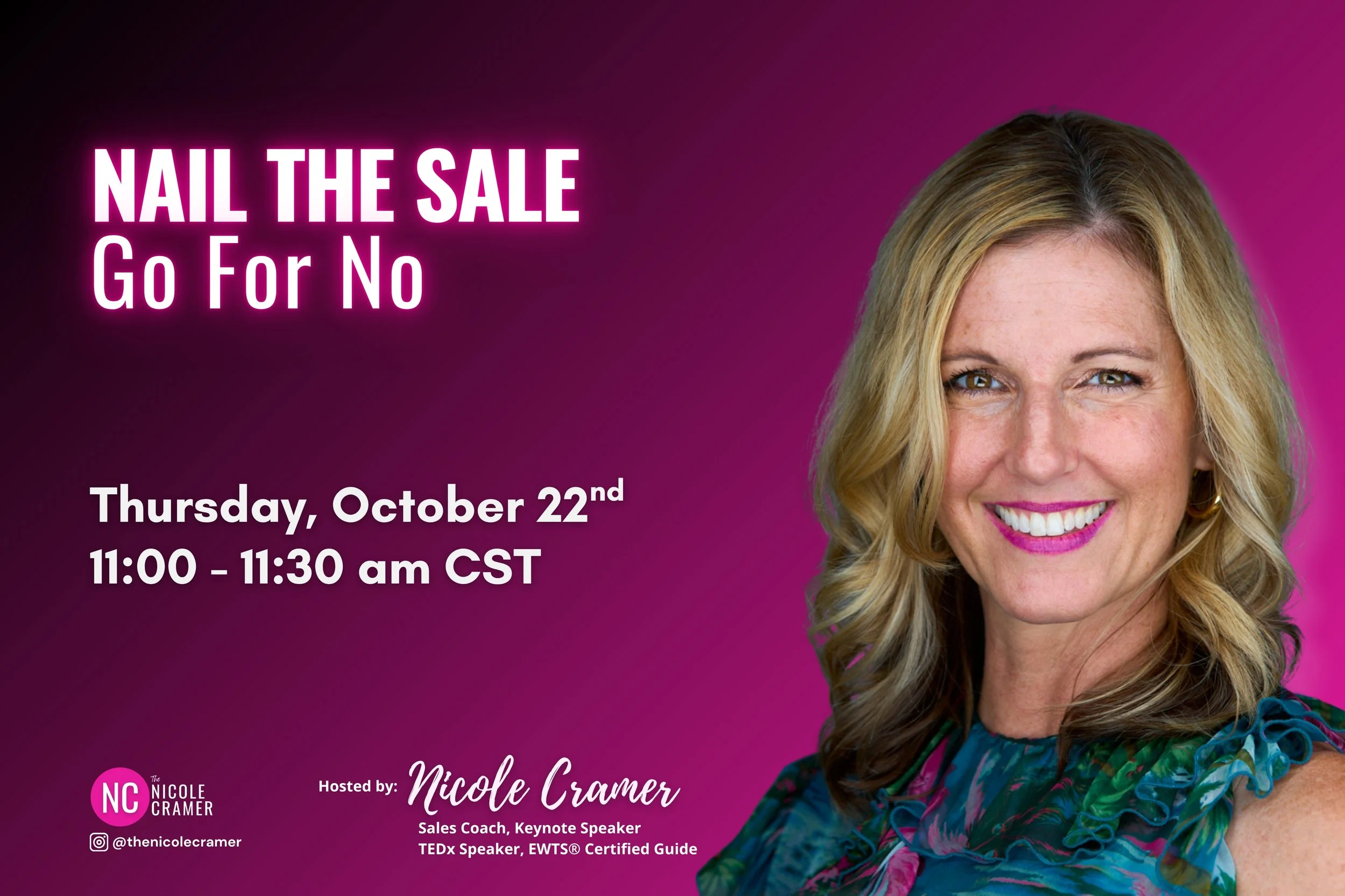Nail the Sale: Go for No