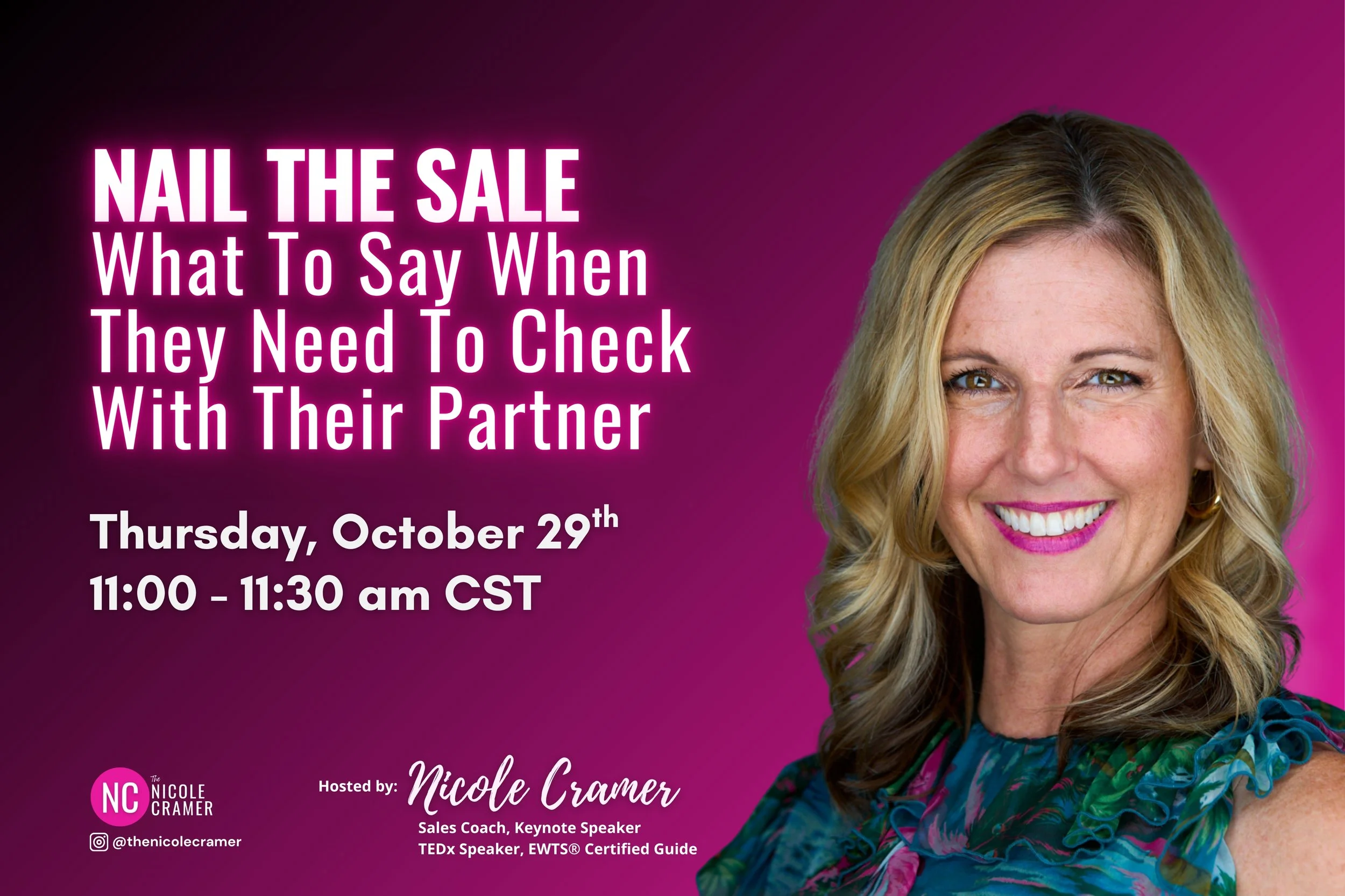 Nail the Sale: What to Say When They Need to Check With Their Partner