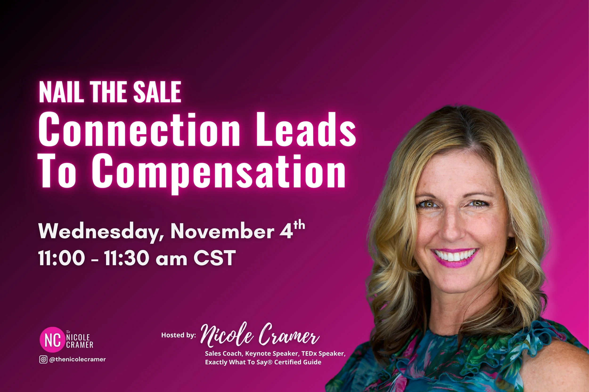 Nail The Sale: Connection Leads To Compensation