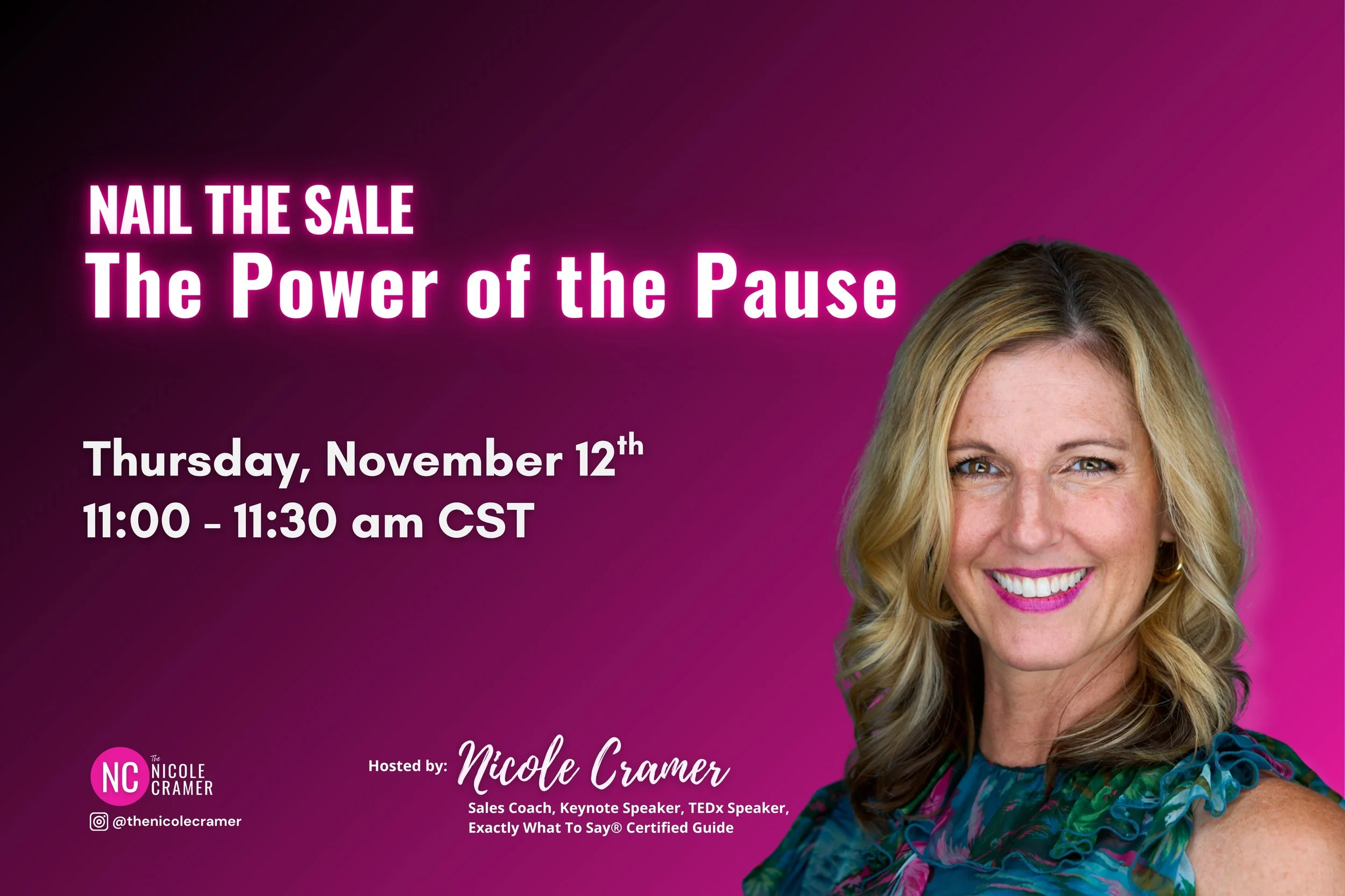 Nail The Sale: The Power of the Pause
