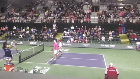 Down multiple match points in the finals at the 2018 USAPA Nationals, Kyle Yates hit a perfect down-the-line lob over Matt Wright — one of the game’s best (and tallest) players. It was a gutsy shot that won them the point and led to an amazing come from behind victory. Here’s how he did it.