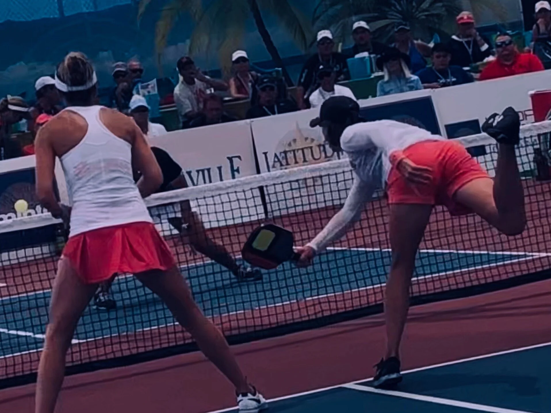 Lucy Kovalova and Irina Tereschenko